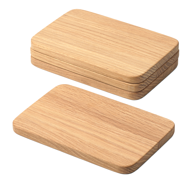 BM0568 houten broodplankje eiken olie -12 x 18