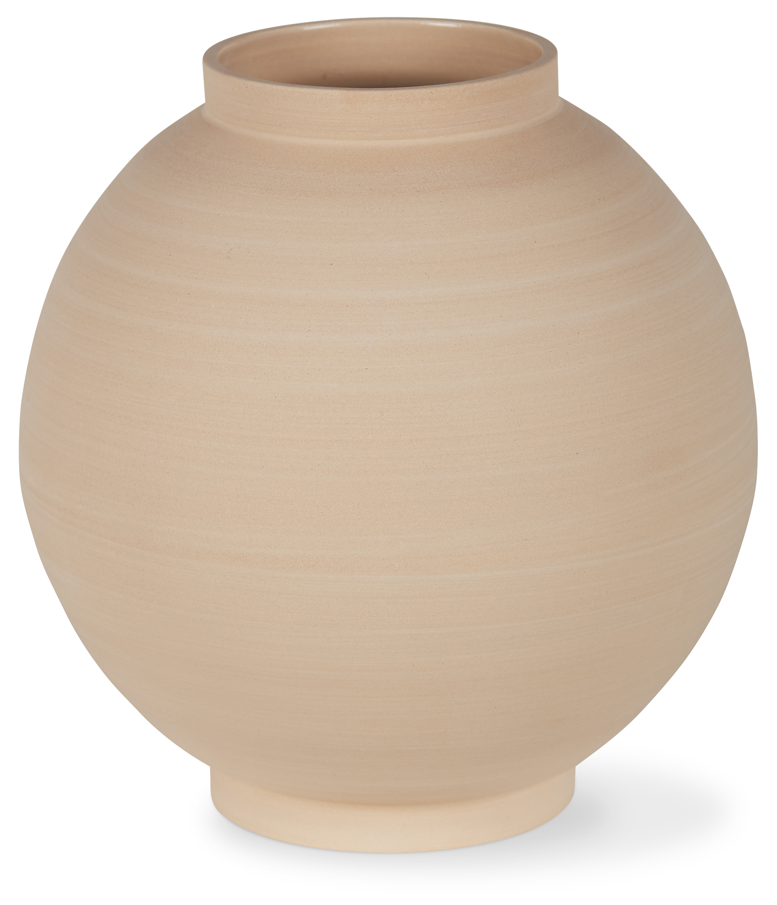 Clay ball vase