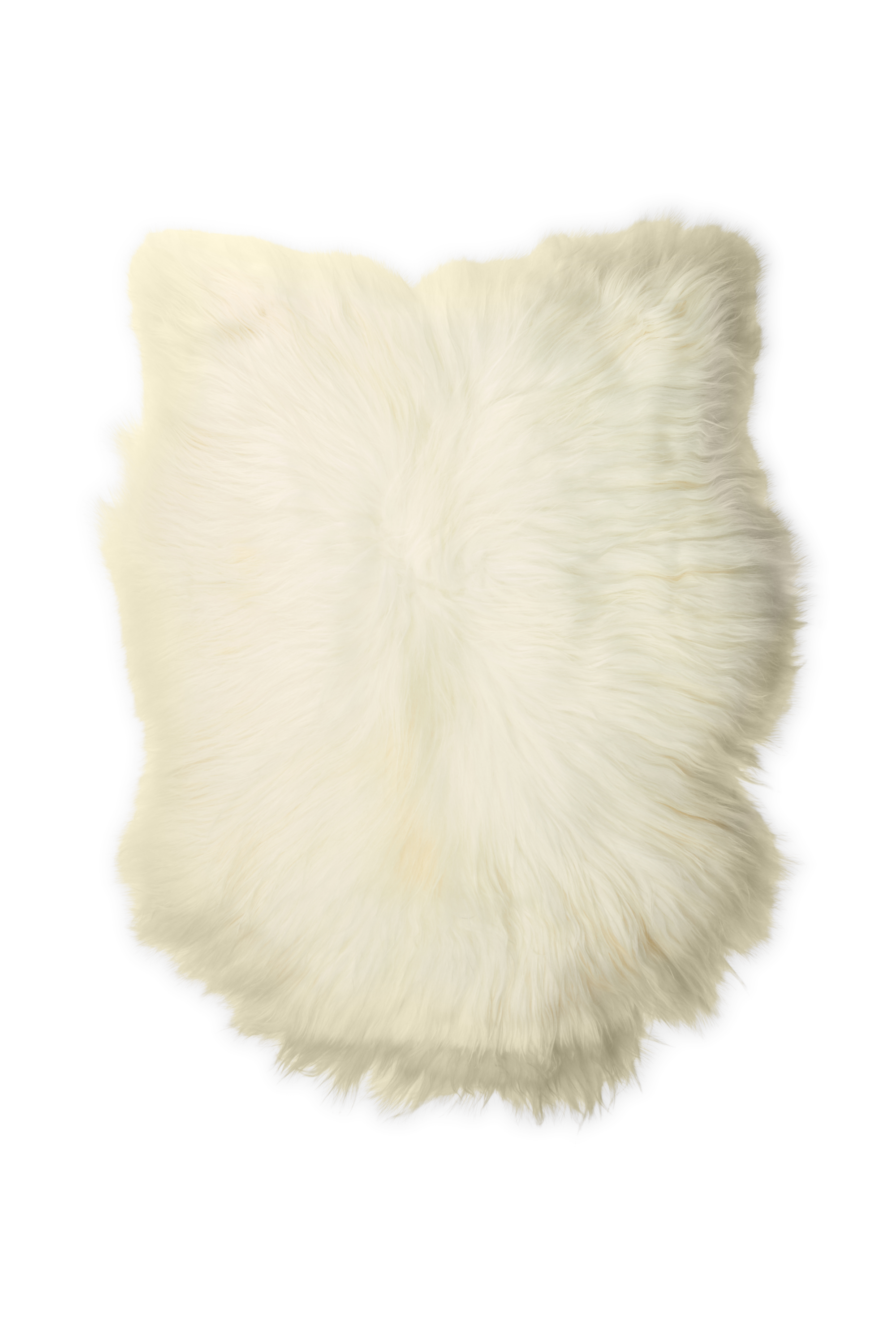 Icelandic longwool lambskin – White 