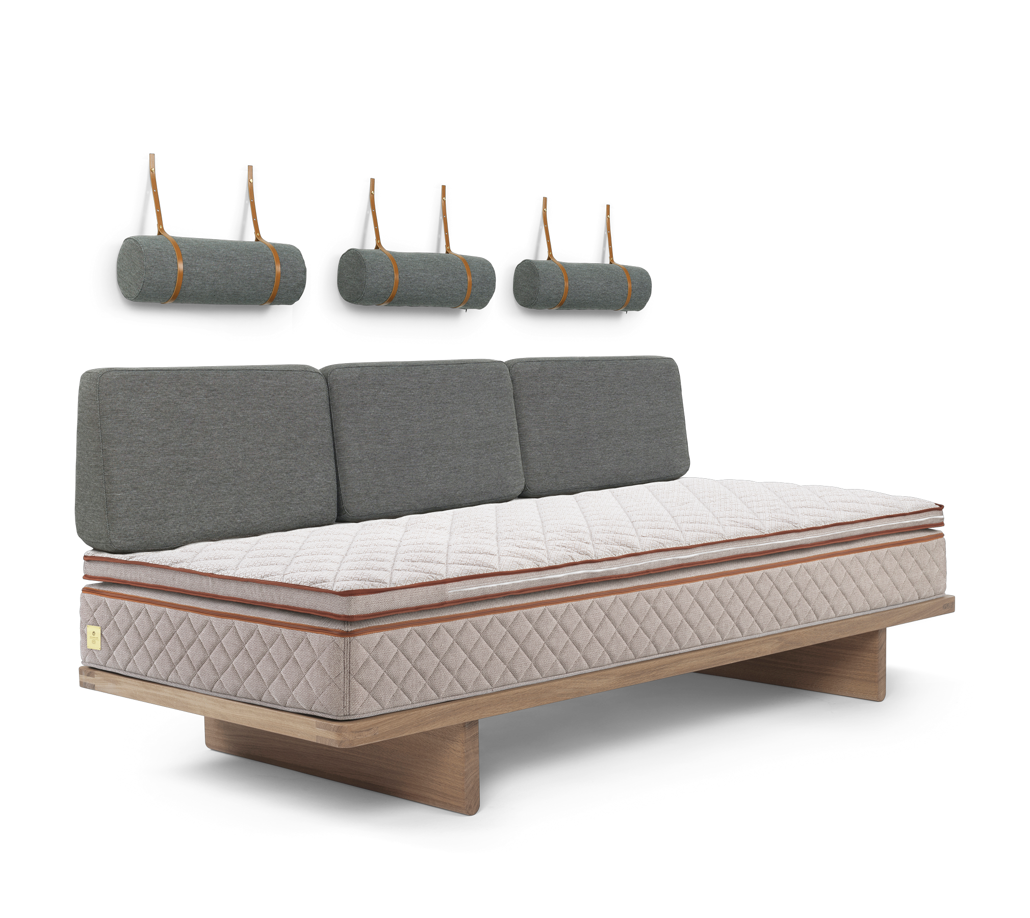 BM0555 | Bed I 210x90 I Side to wall 