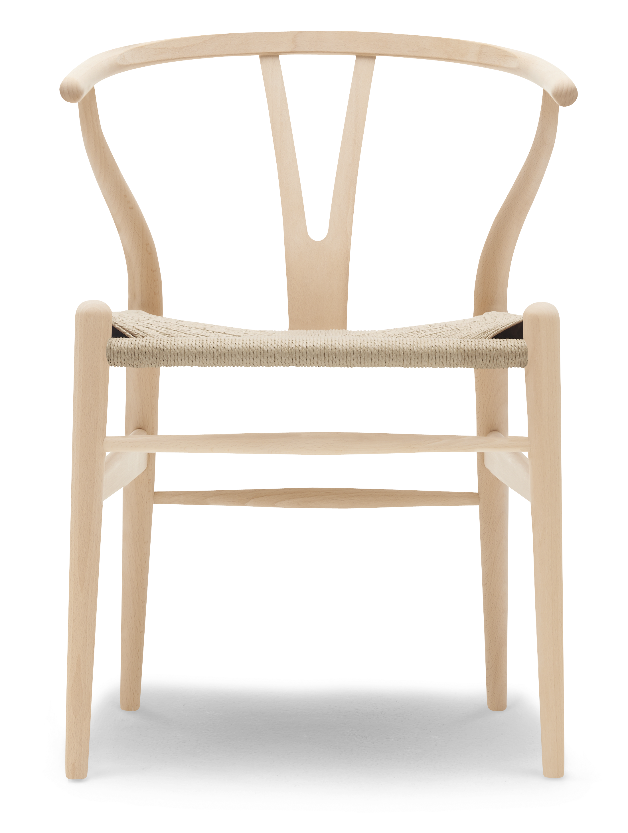 CH24 Wishbone Chair Natur/Eiche geseift  Carl Hansen 
