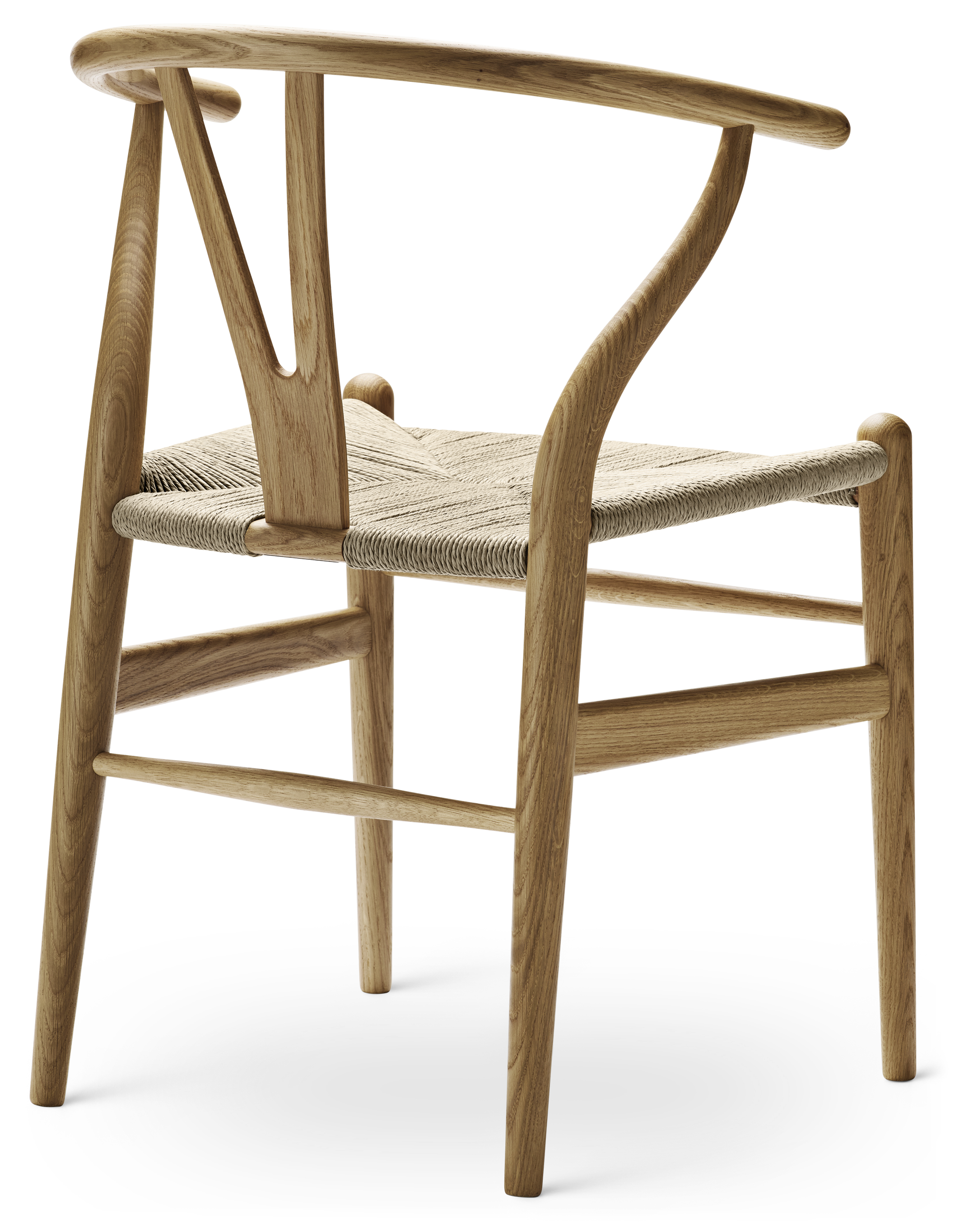 Danish Cord Wegner Y-Chair wishbone Seat Weaving