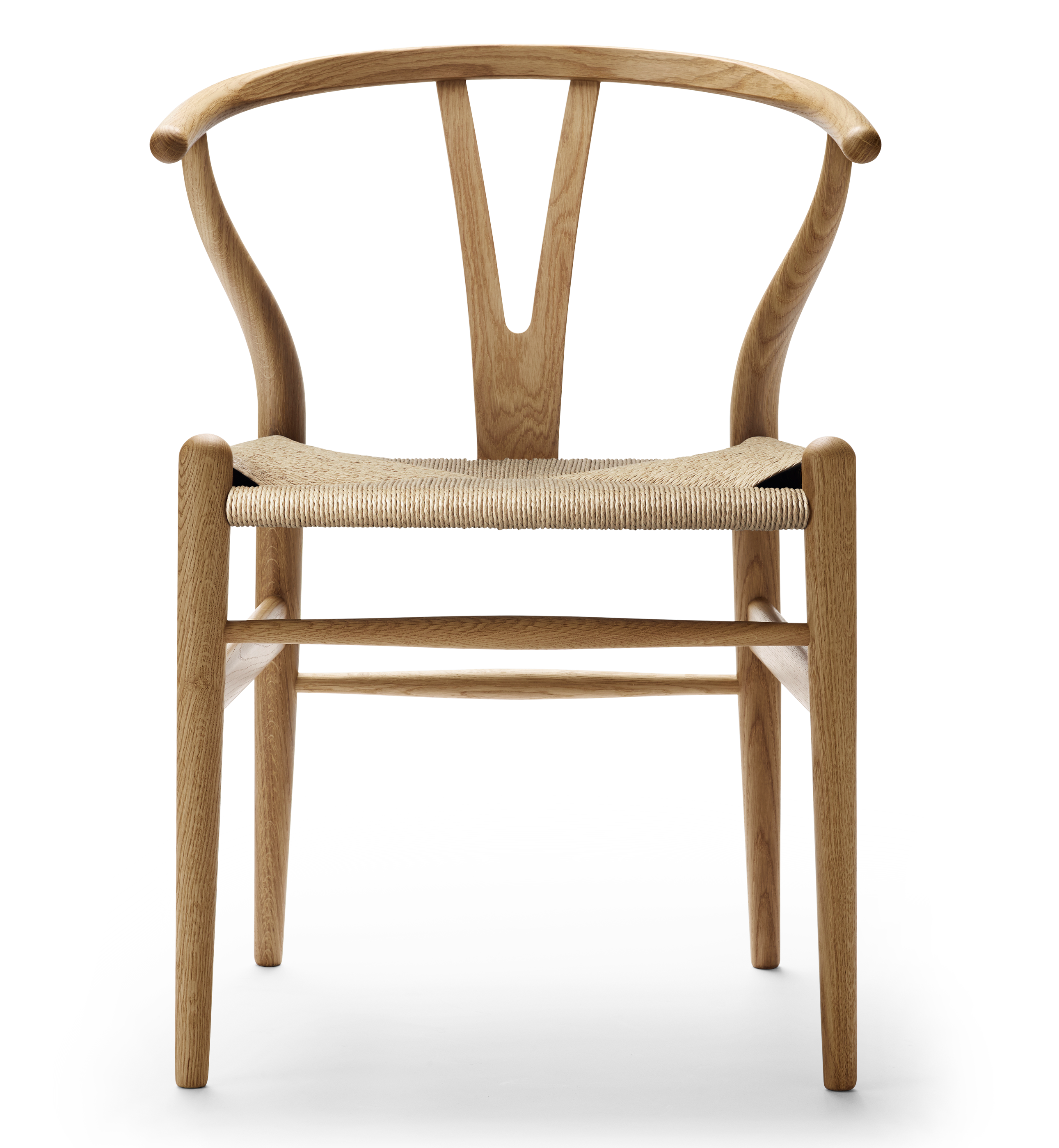 Hans J. Wegner デザインの CH24 Low | Wishbone chair | SH43 cm