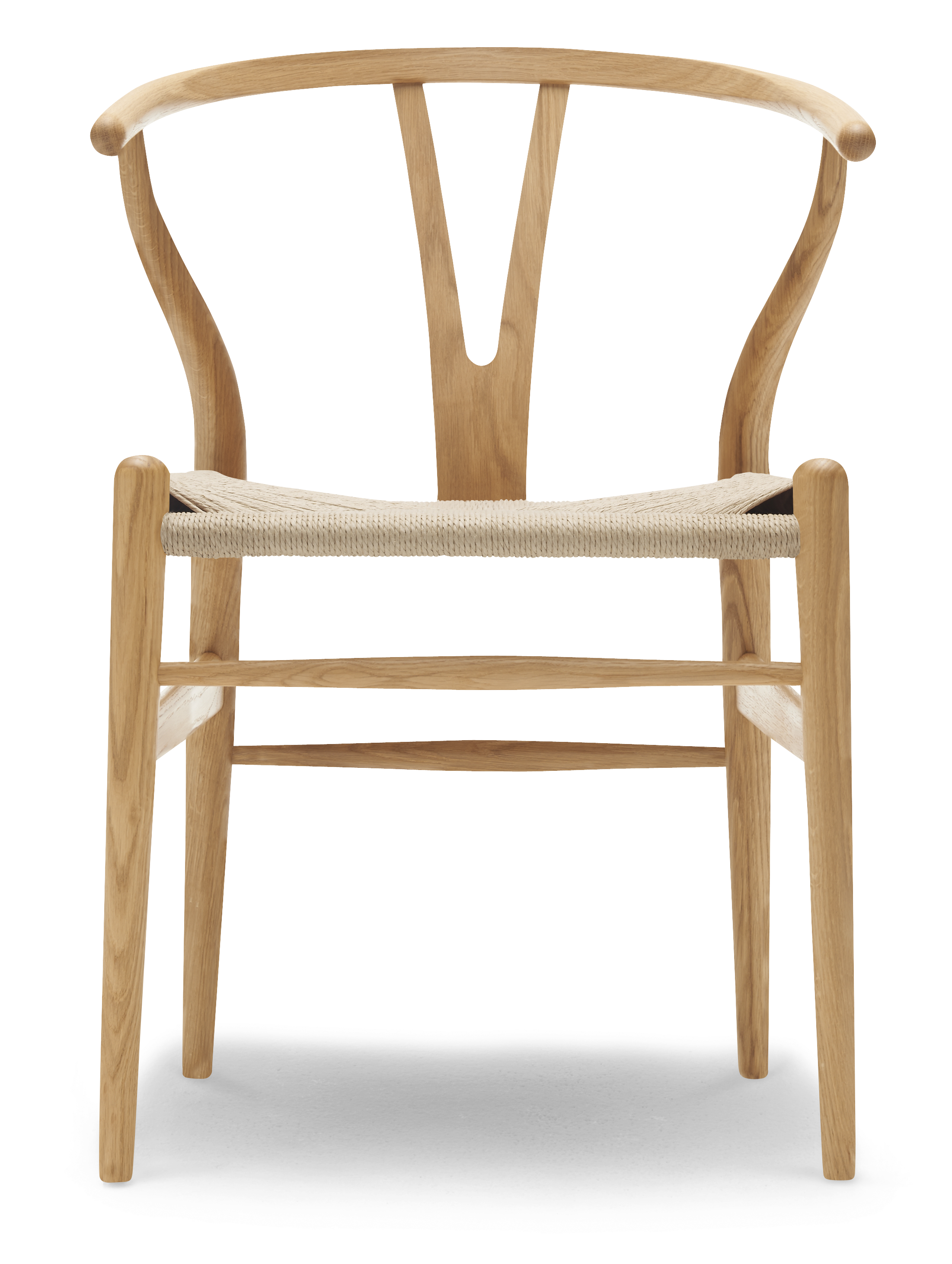 CH24 Low | Wishbone chair  | SH43 cm