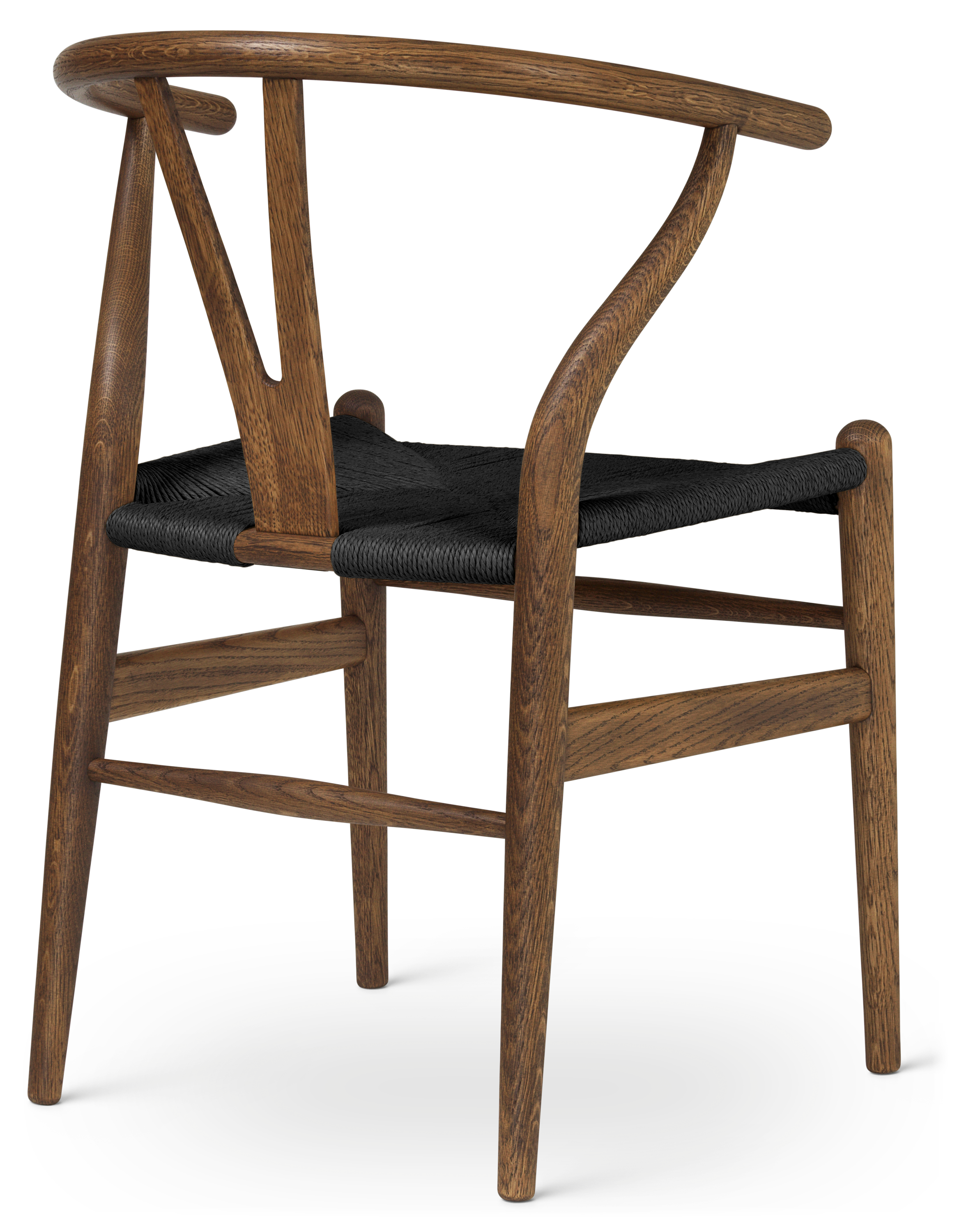 Leder-Kissen für CH24 Wishbone Chair von Carl Hansen
