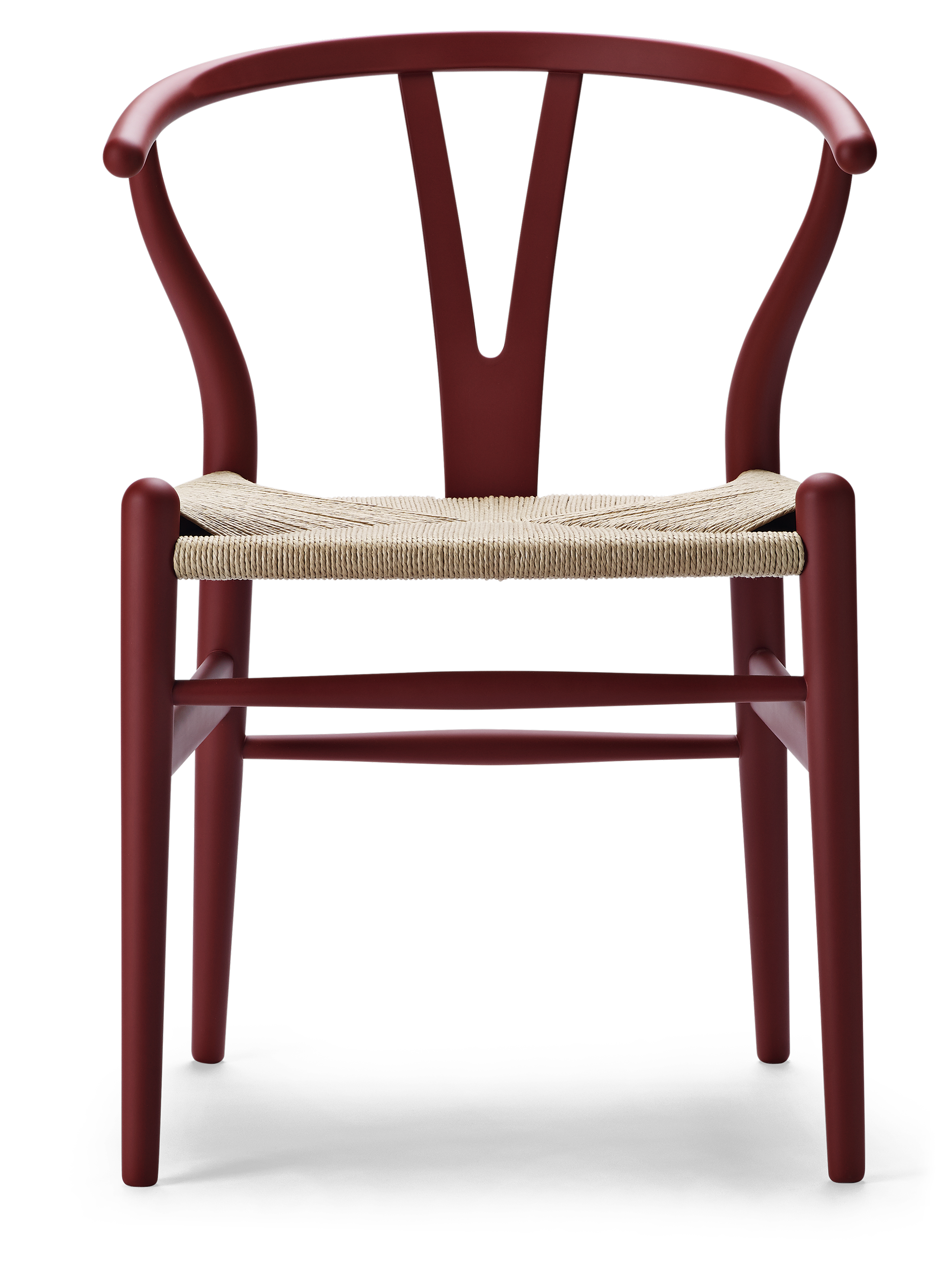 CH24 beuken S4550-Y80R FSC70®% natural koord | Wishbone chair