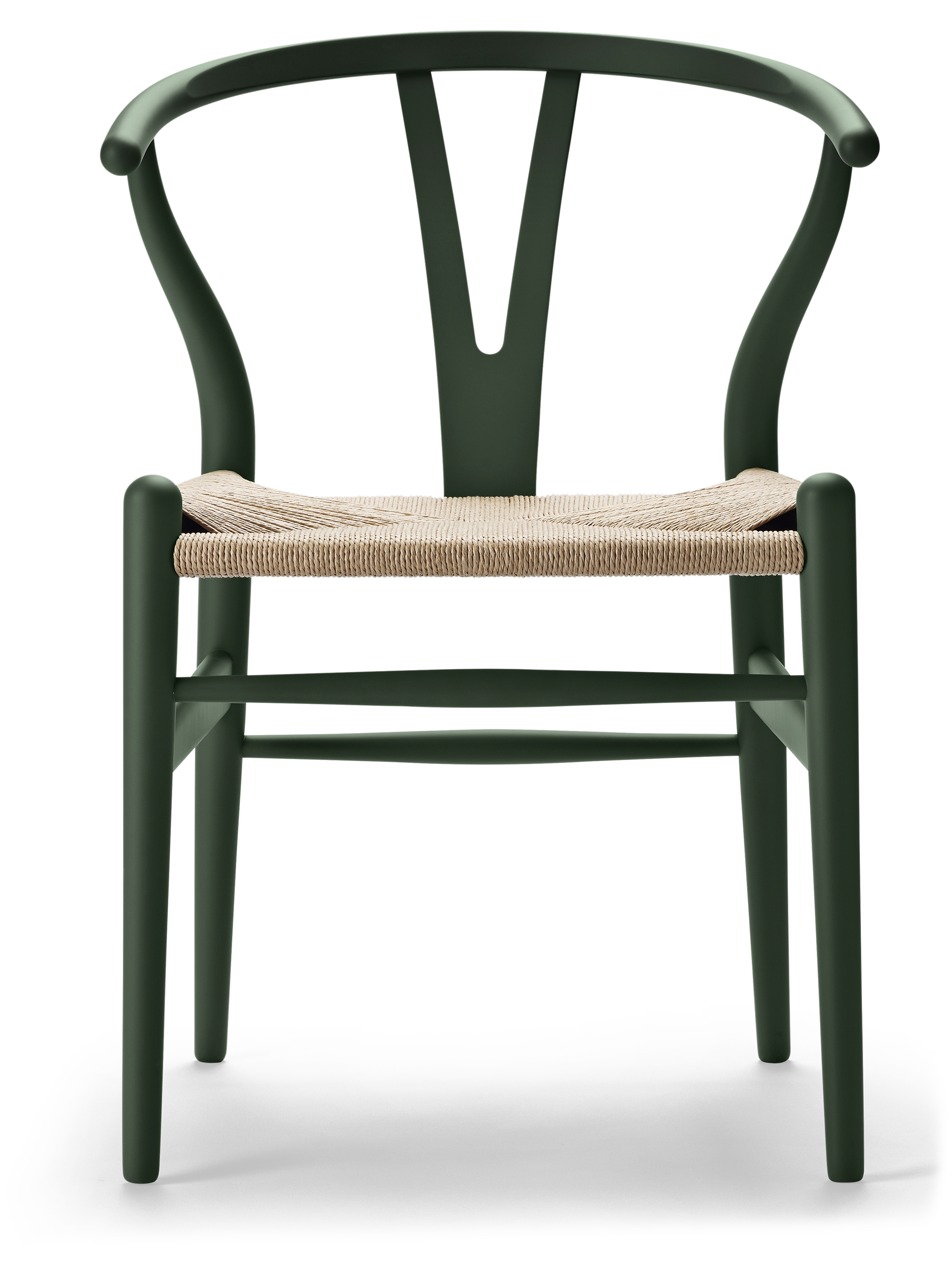 CH24 beuken M-S8010-G10Y FSC®70% natural koord | Wishbone chair