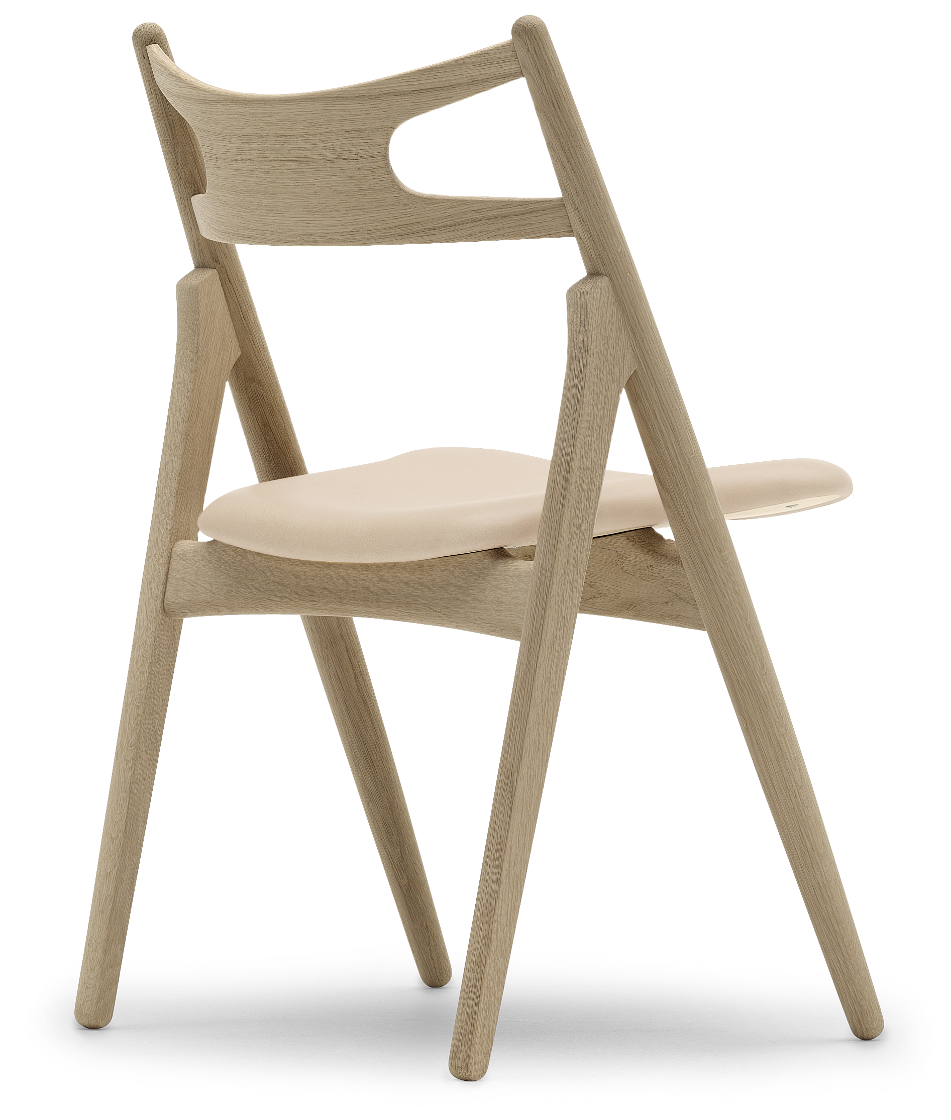 Hans J. Wegner デザインの CH29P | Sawbuck Chair を購入する| Carl 