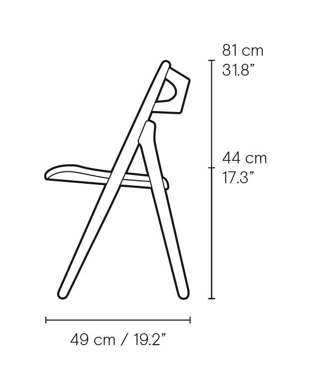 Ch29p Sawbuck Chair 