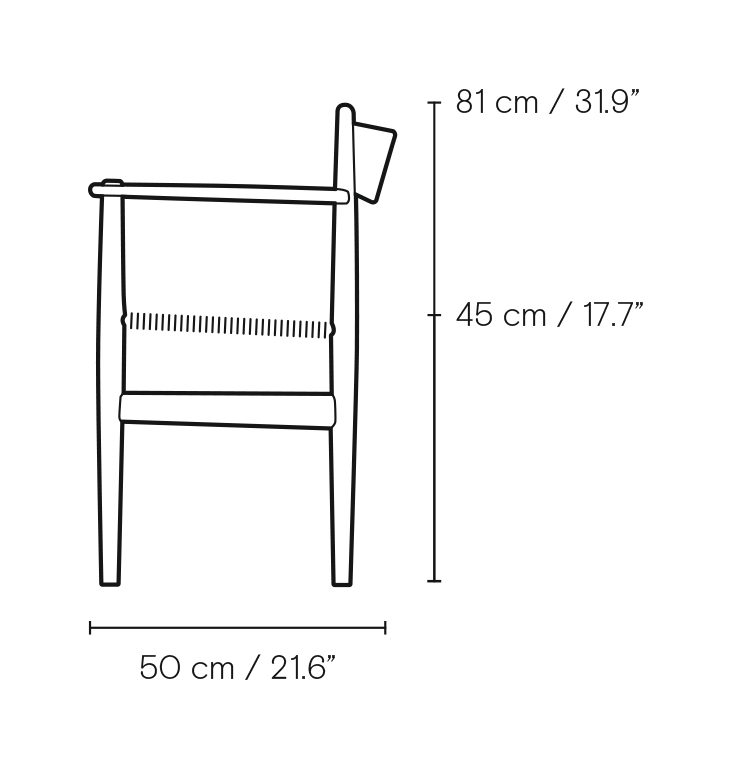 CH37 Chair | by Hans J. Wegner | Carl Hansen & Søn