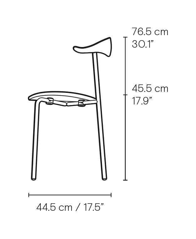 Hans J. Wegner デザインの CH88P | Chair を購入する| Carl Hansen & Søn