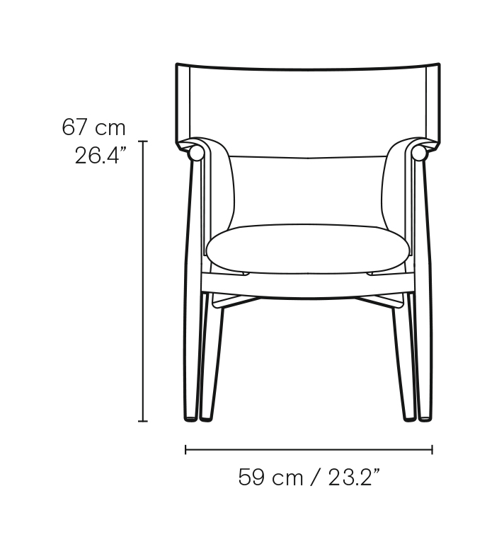 E005 Embrace Chair | by EOOS | Carl Hansen & Søn