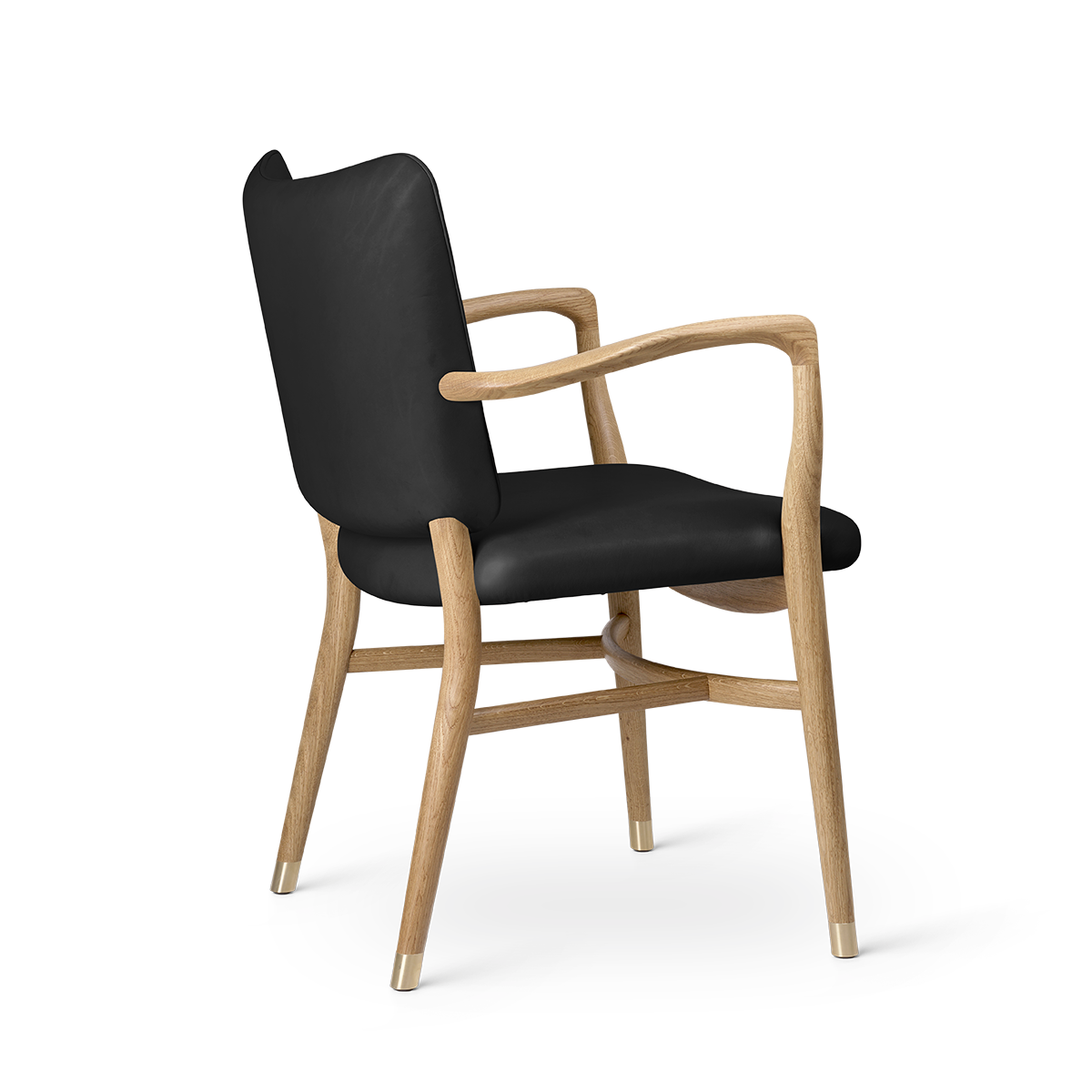 Buy VLA61 | Monarch Chair | Carl Søn & designed Vilhelm Hansen by Lauritzen