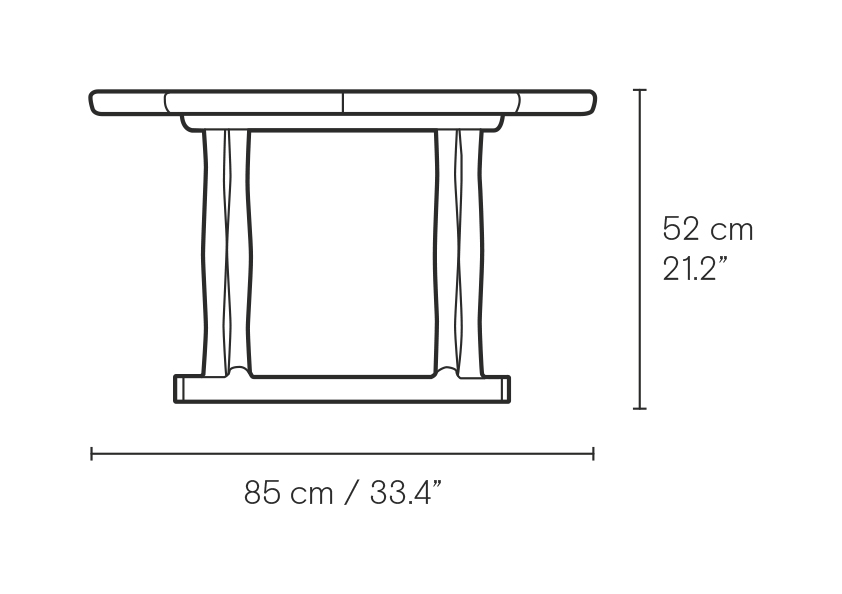 Buy ML10097 | Egyptian Table | Ø85 designed by Mogens Lassen