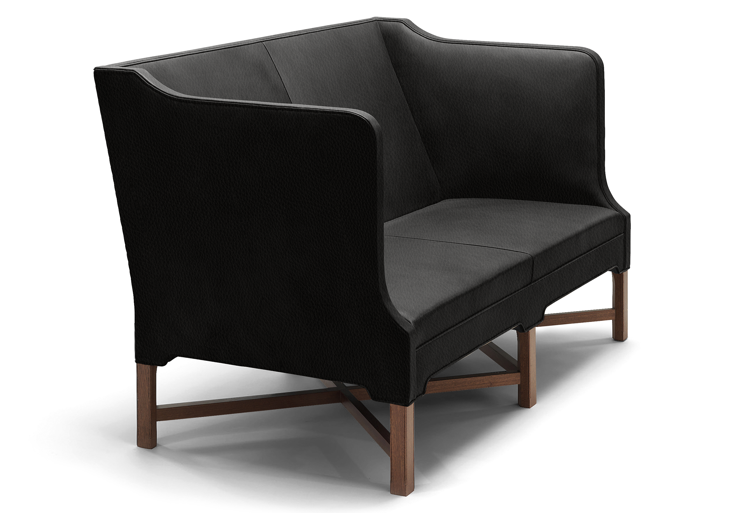 Kk41180 Sofa By Kaare Klint Carl, Legacy Leather International Sofa