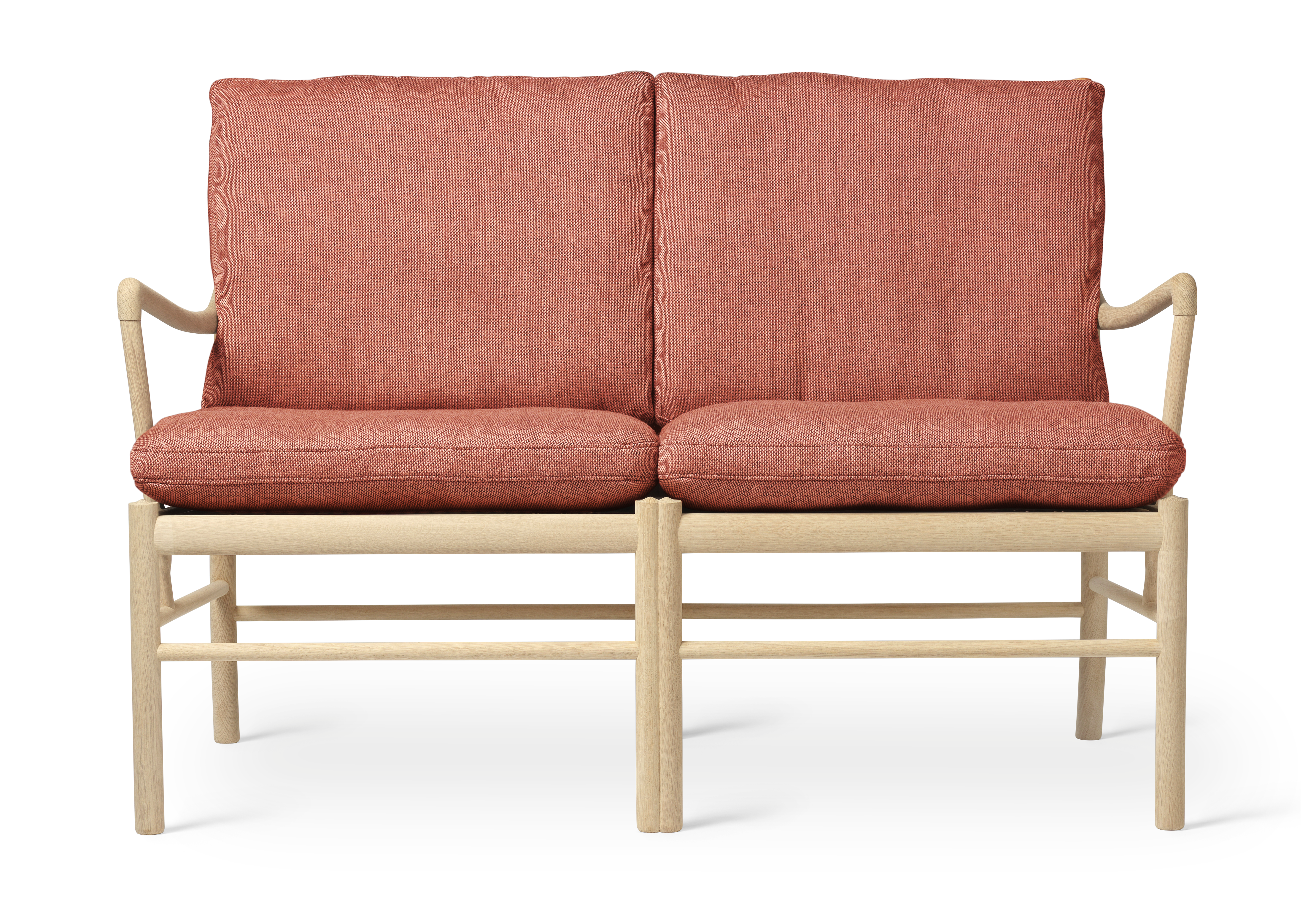 Want Surrender material OW149-2 Colonial Sofa | by Ole Wanscher | Carl Hansen & Søn