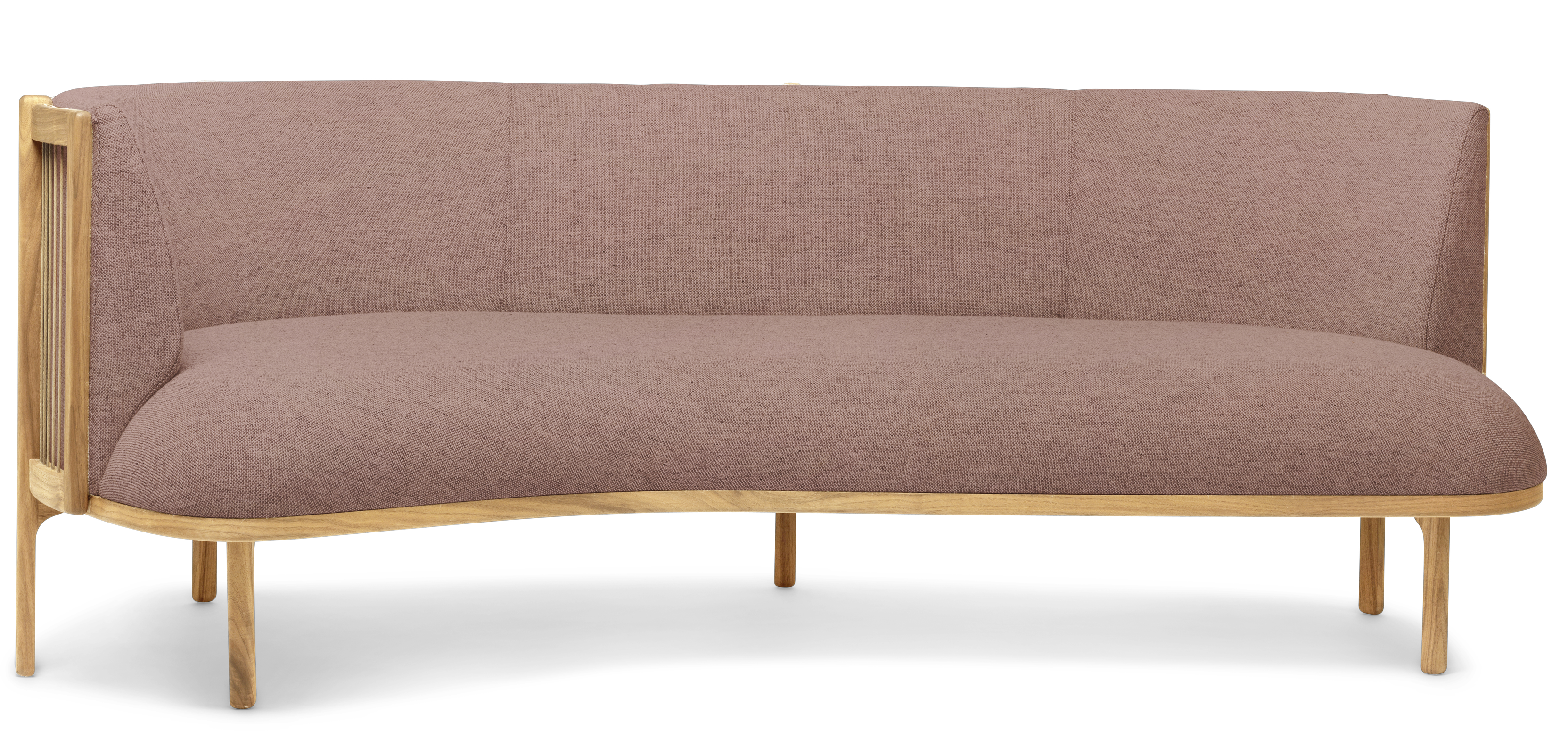 RF1903-L Sofa-left eiken olie HR FSC70®% Fiord 551 natural koord | Sideways sofa