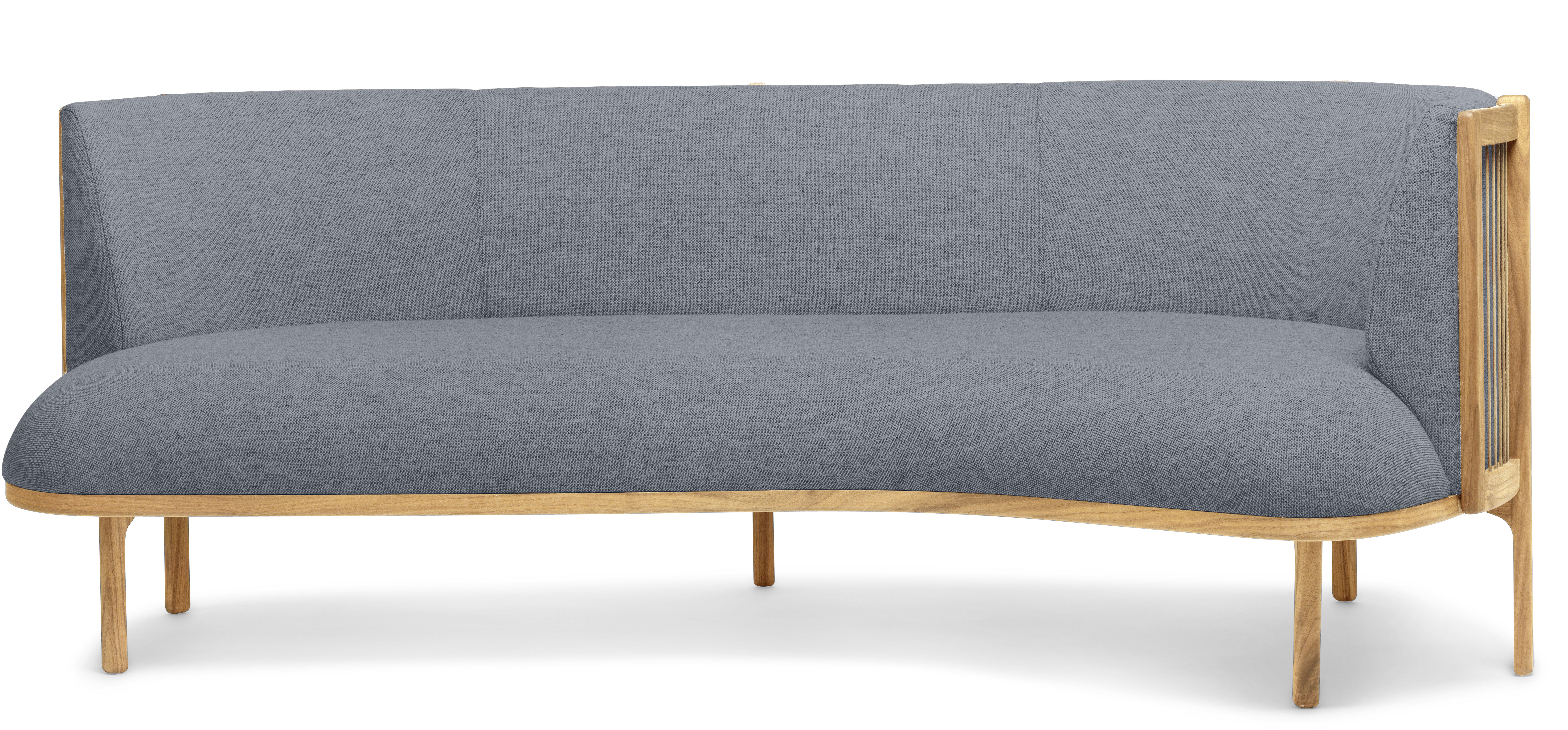 RF1903-R Sofa-right eiken zeep Fiord 751 CMHR FSC®70% natural koord | Sideways sofa