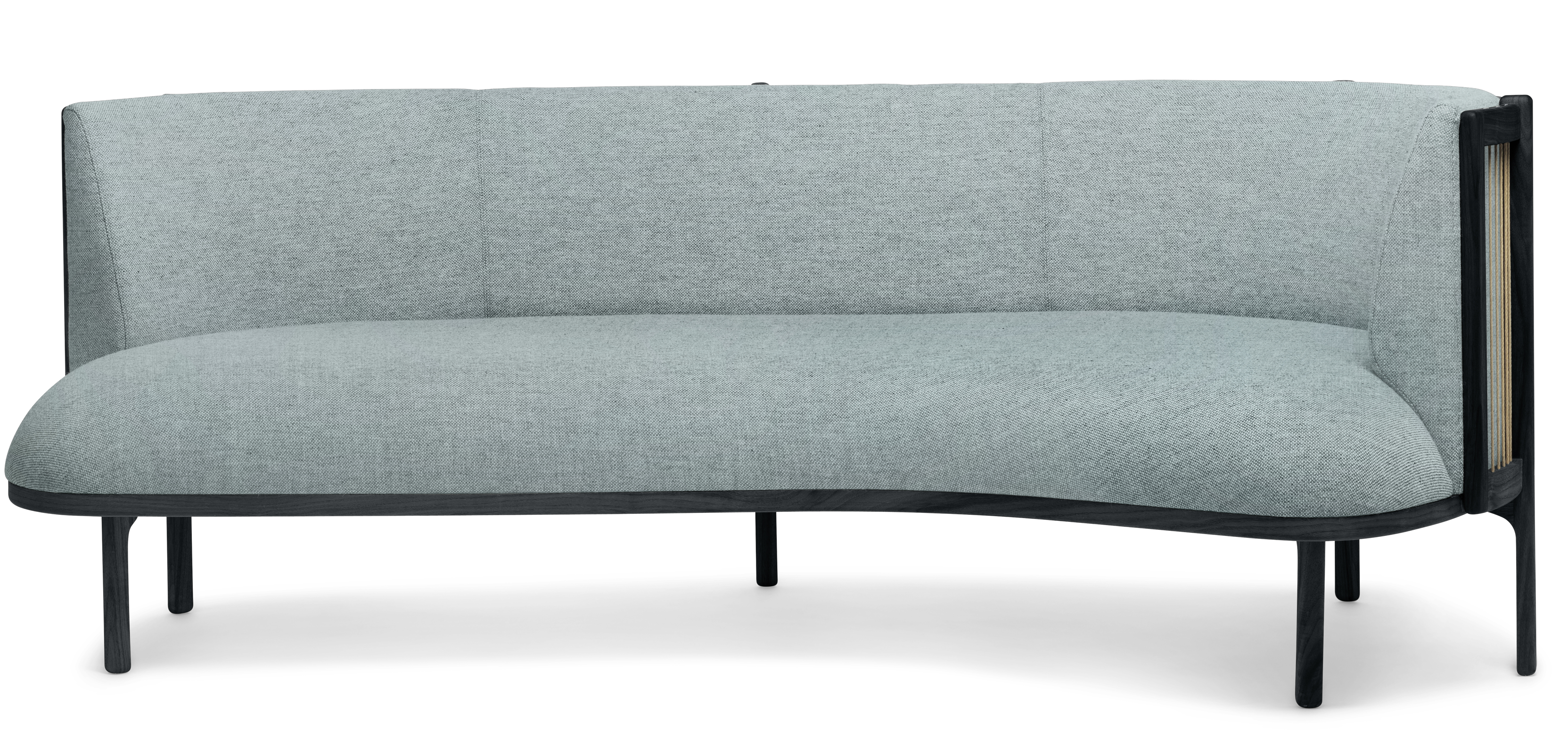 RF1903-R bank-rechts eiken S9000-N HR FSC70®% remix 823 natural koord | Sideways sofa