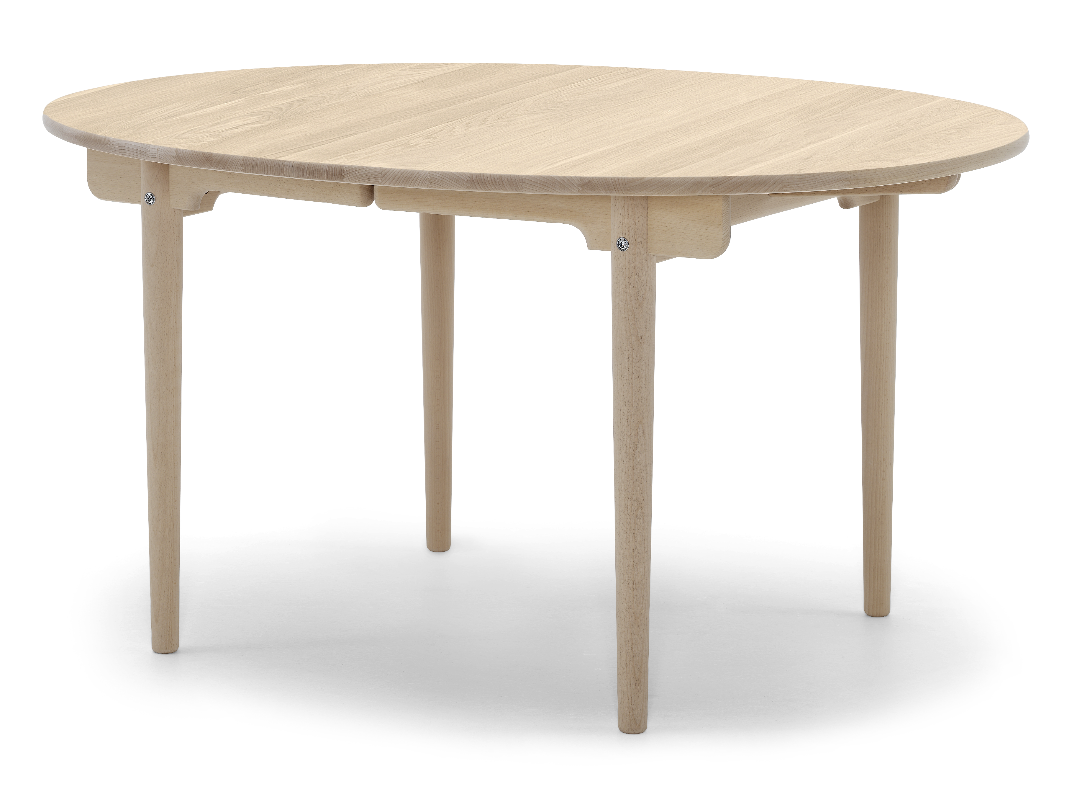 Buy CH337 | Dining Table 115 x 140 designed by Hans J. Wegner 