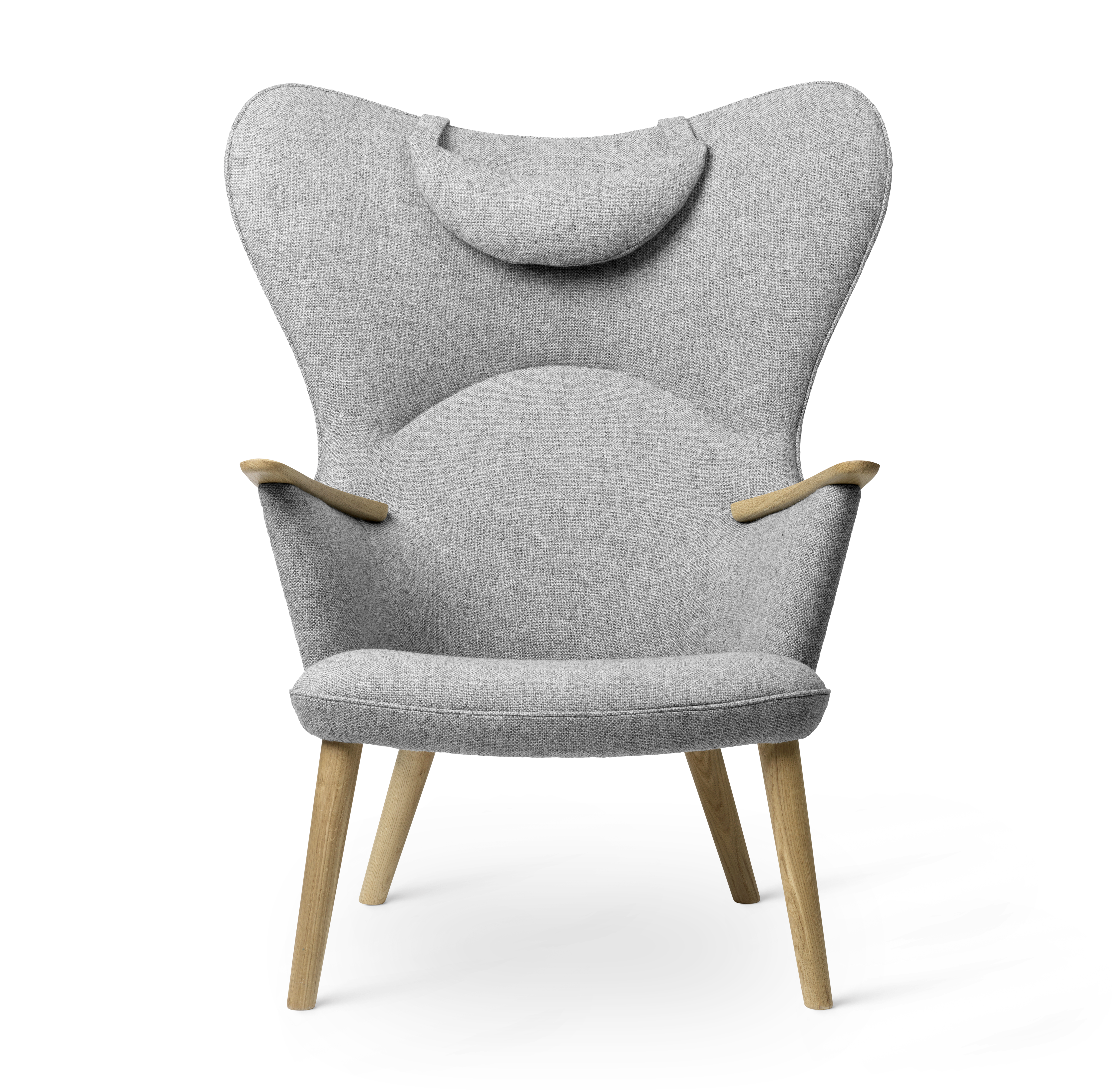 Nakkestøtte til CH78 | Mama Bear Chair | Dansk Design | af Hans J. Wegner |  Carl Hansen & Søn | Poloshirts