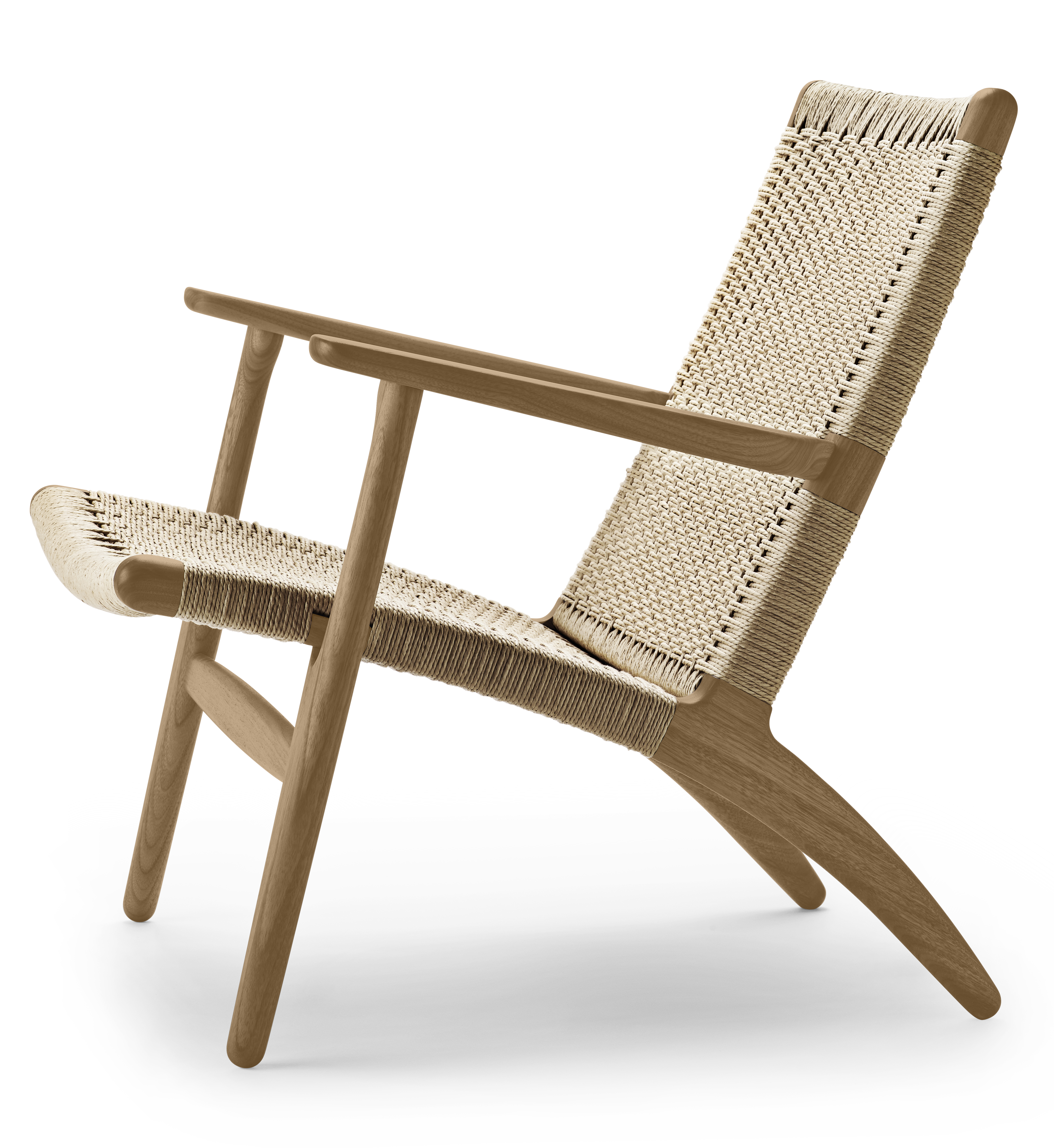 Hans J. Wegner デザインの CH25 | Lounge Chair を購入する| Carl