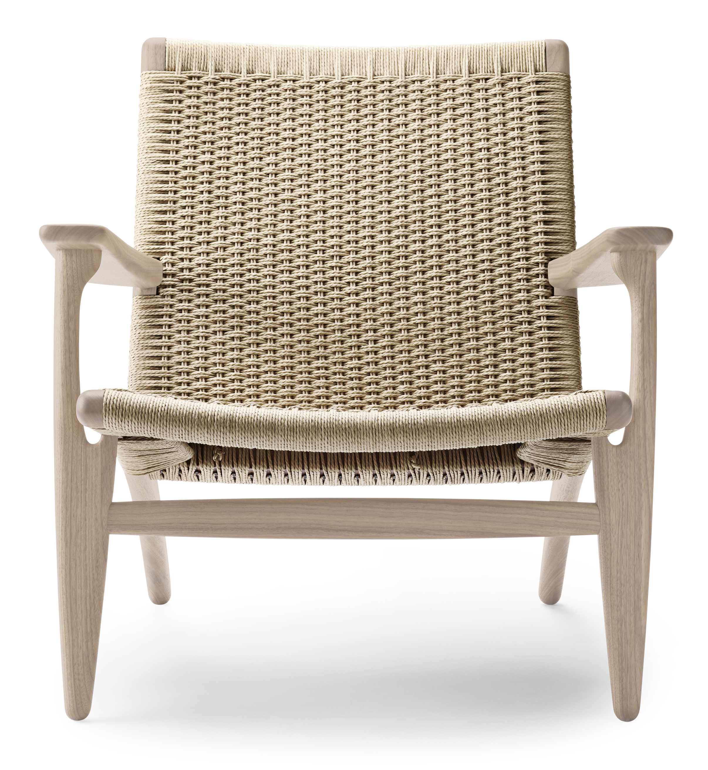 Ch25 Lounge Chair By Hans J Wegner Carl Hansen Sn