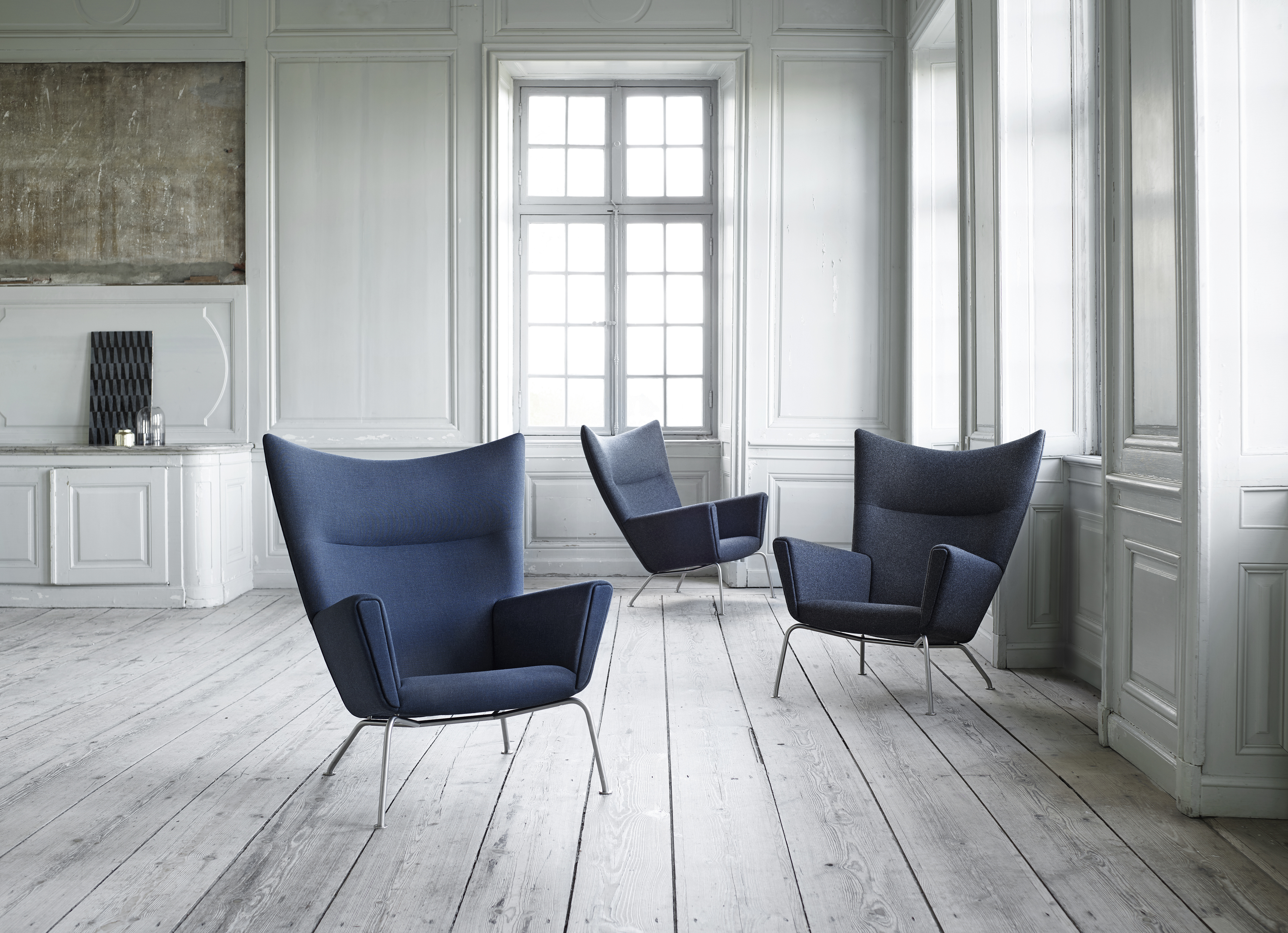 Hans Wegner ch445 Wing Chair Style