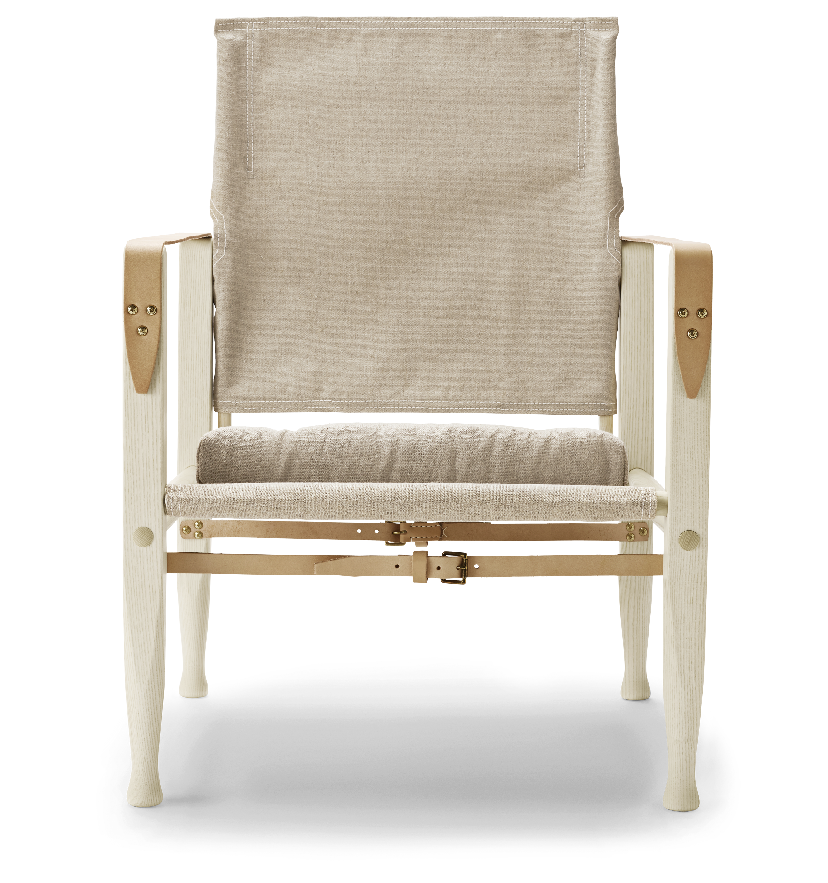 Kk47000 Safari Chair By Kaare Klint, Leather Safari Chairs