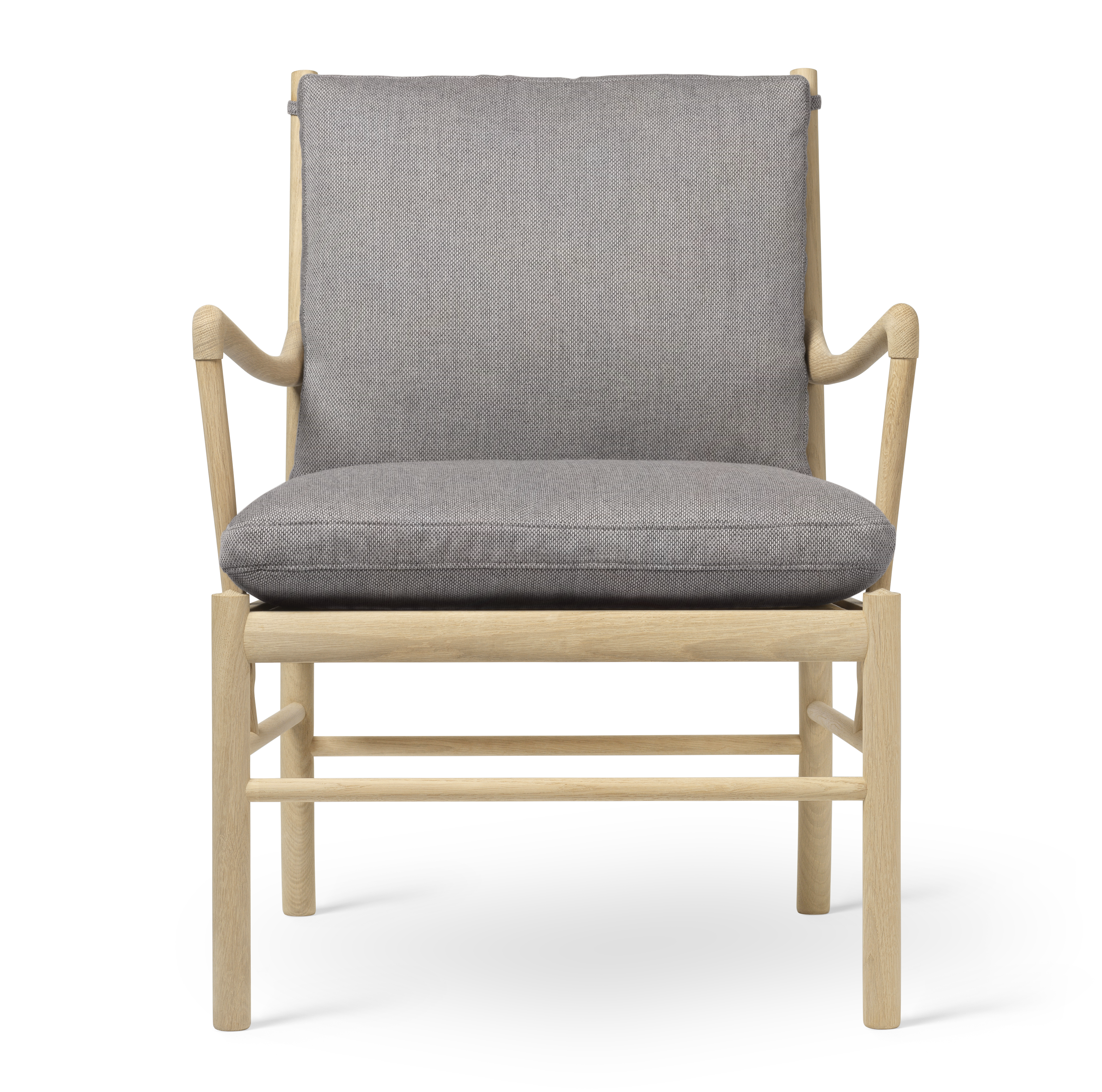 OW149 Colonial Chair eiken zeep HR Re-wool 0158 | Colonial Chair
