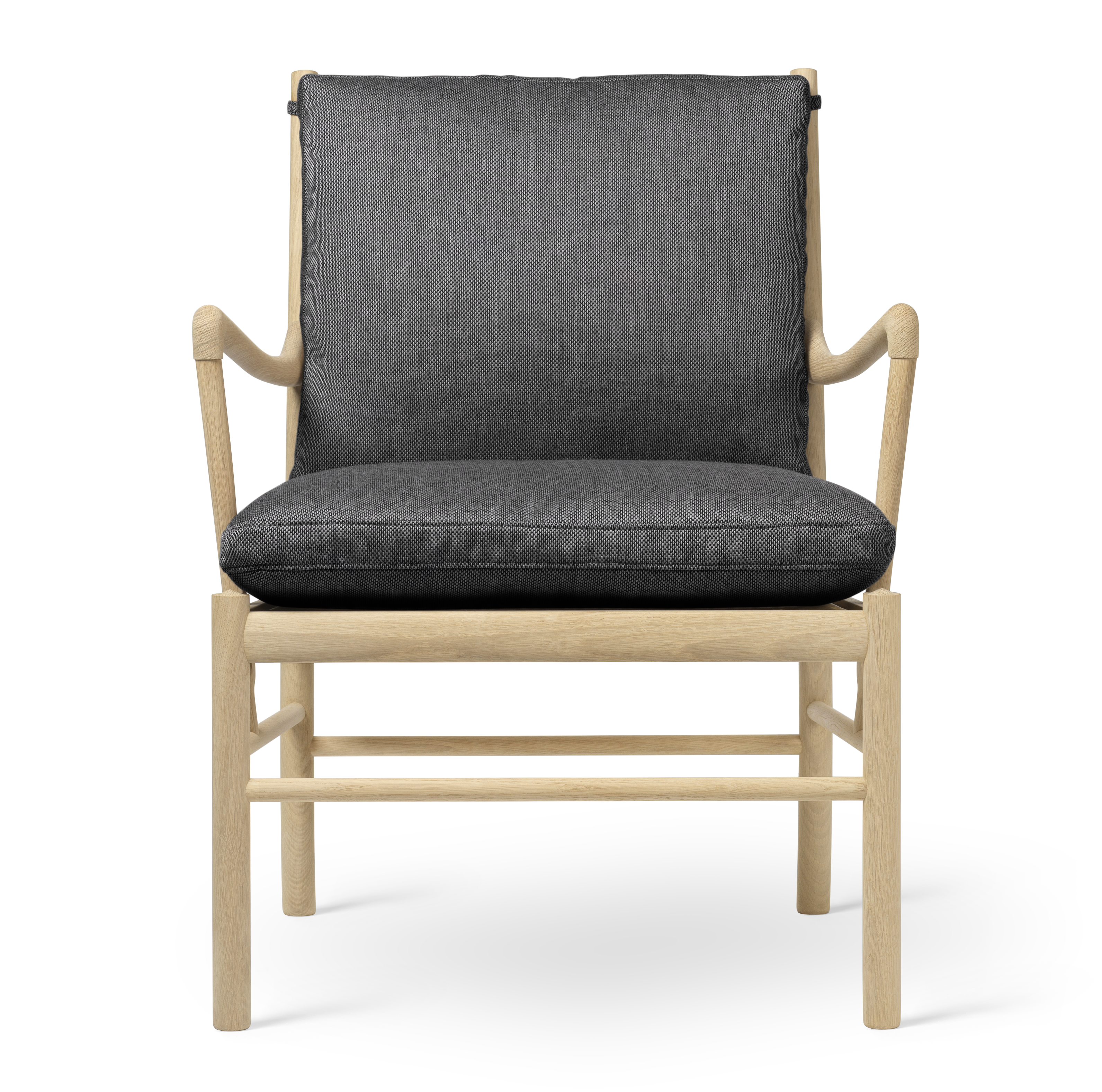 OW149 Colonial Chair eiken zeep HR Re-wool 0198 | Colonial Chair