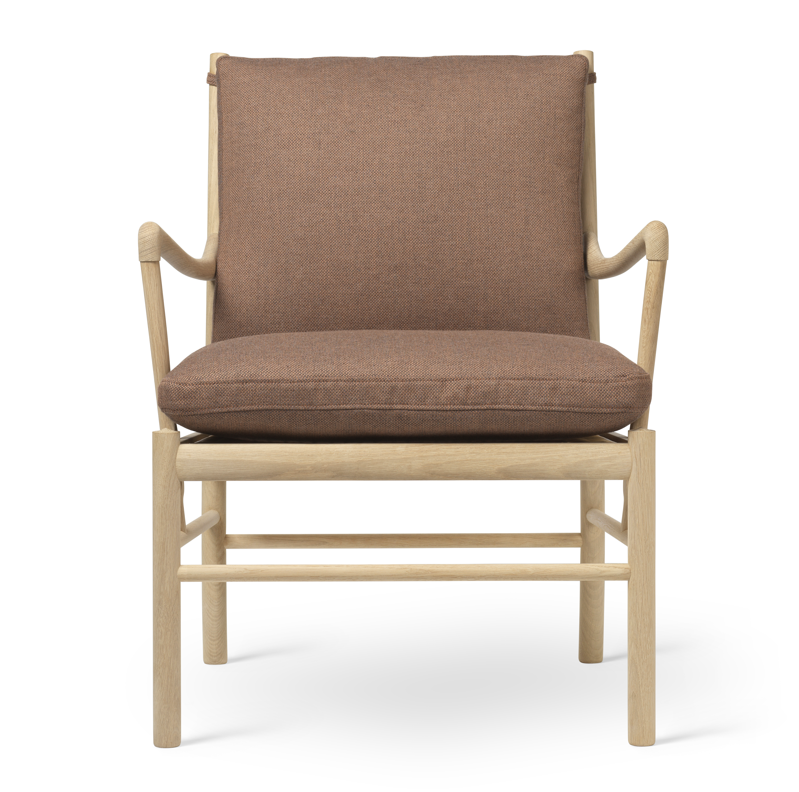 OW149 Colonial Chair eiken zeep HR Re-wool 0378 | Colonial Chair