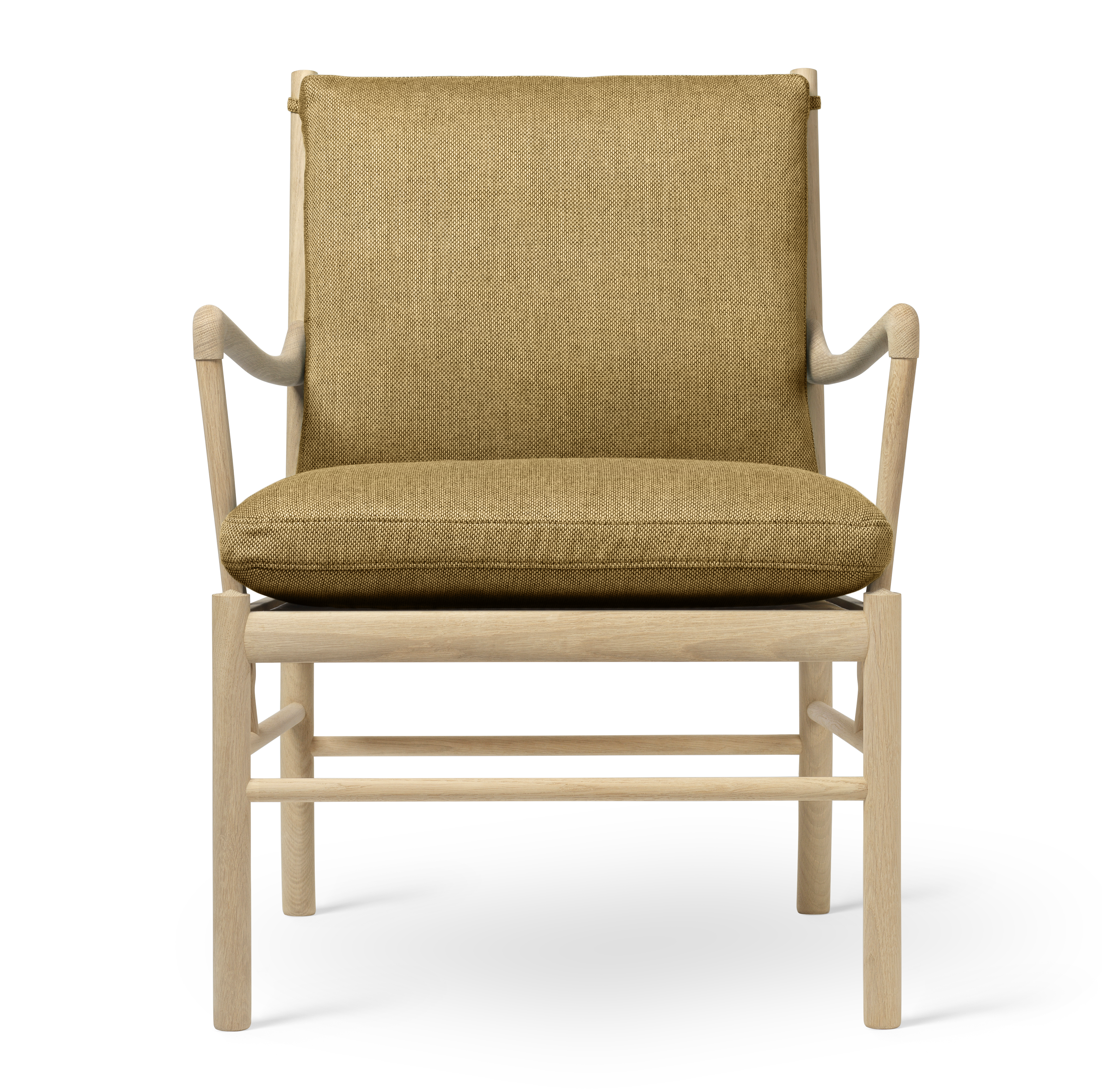 OW149 Colonial Chair eiken zeep HR Re-wool 0448 | Colonial Chair