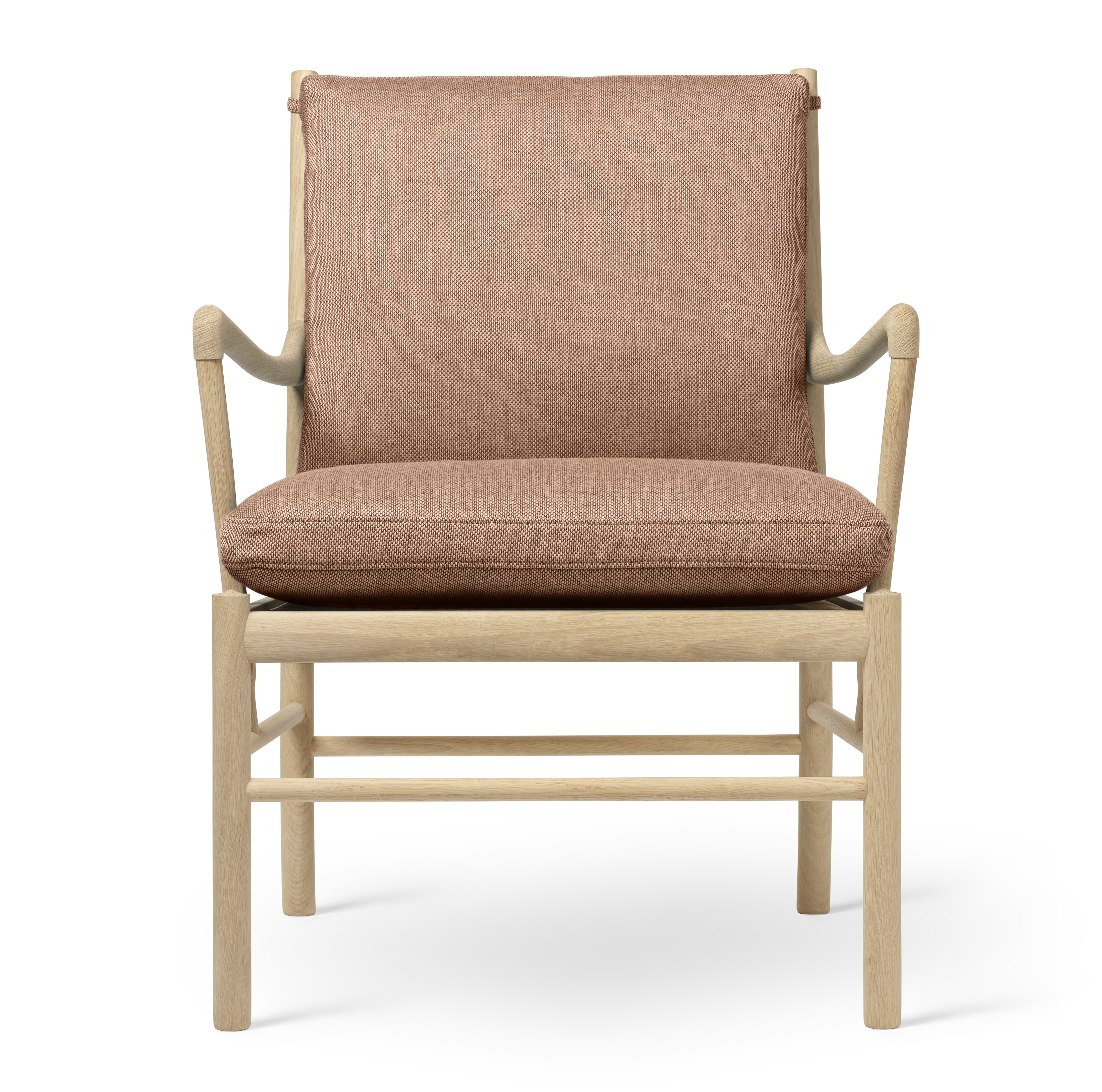 OW149 Colonial Chair eiken zeep HR Re-wool 0568 | Colonial Chair