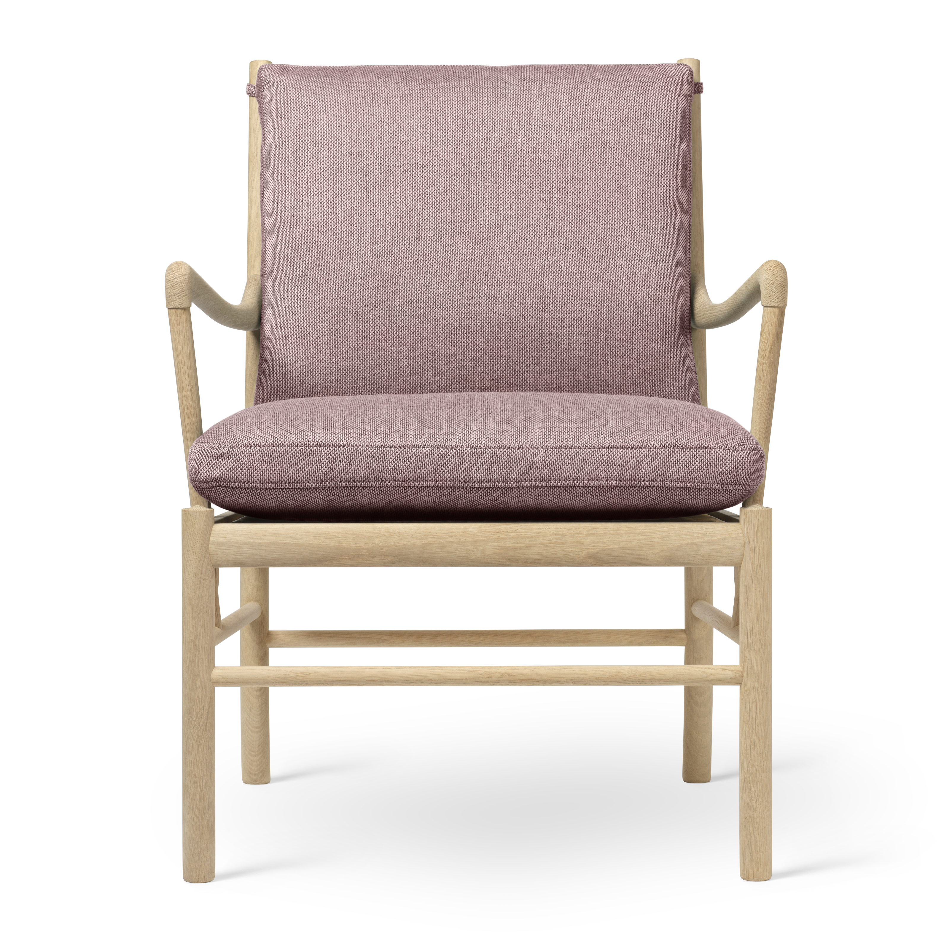 OW149 Colonial Chair eiken zeep HR Re-wool 0648 | Colonial Chair