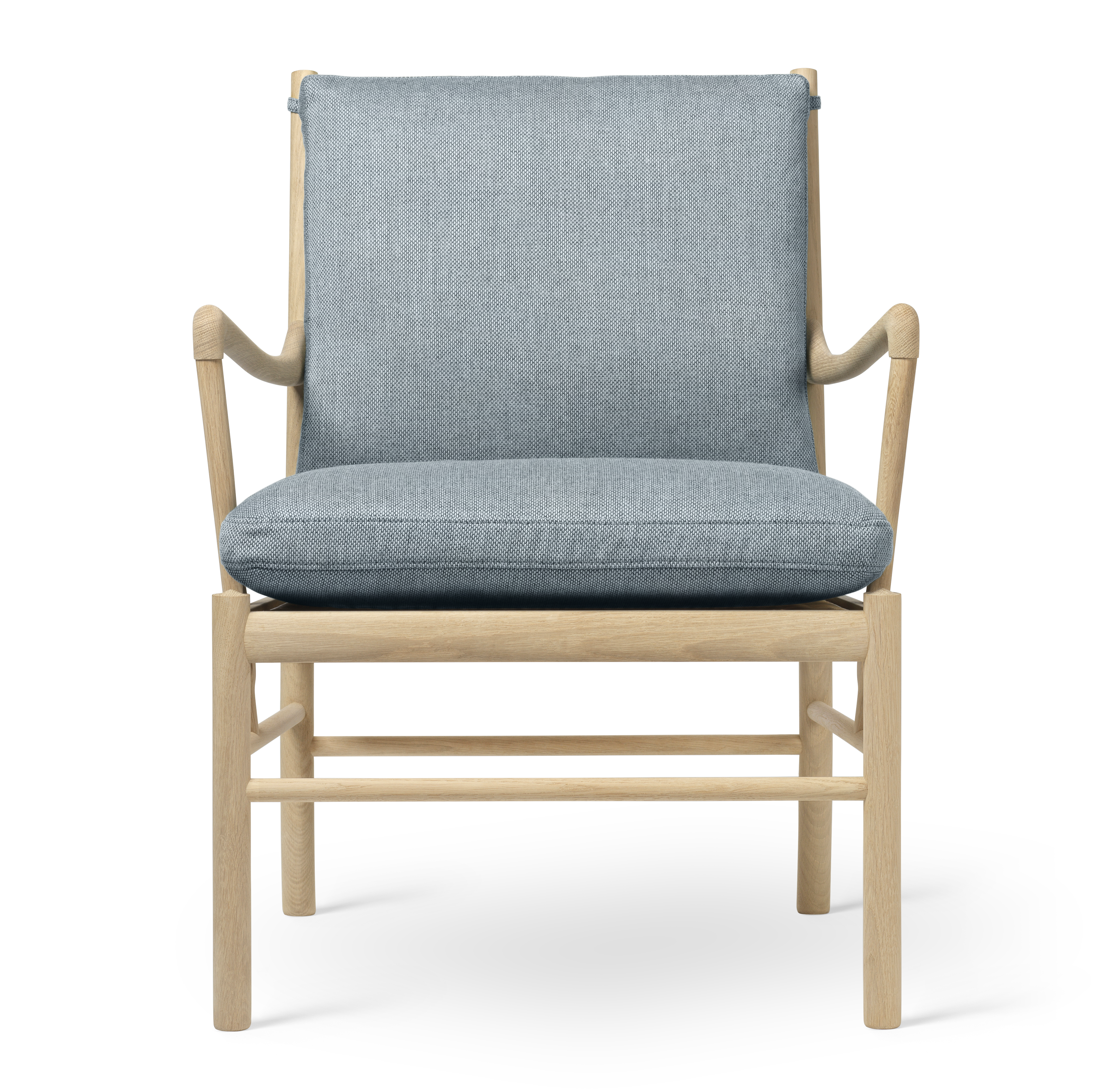 OW149 Colonial Chair eiken zeep HR Re-wool 0718 | Colonial Chair