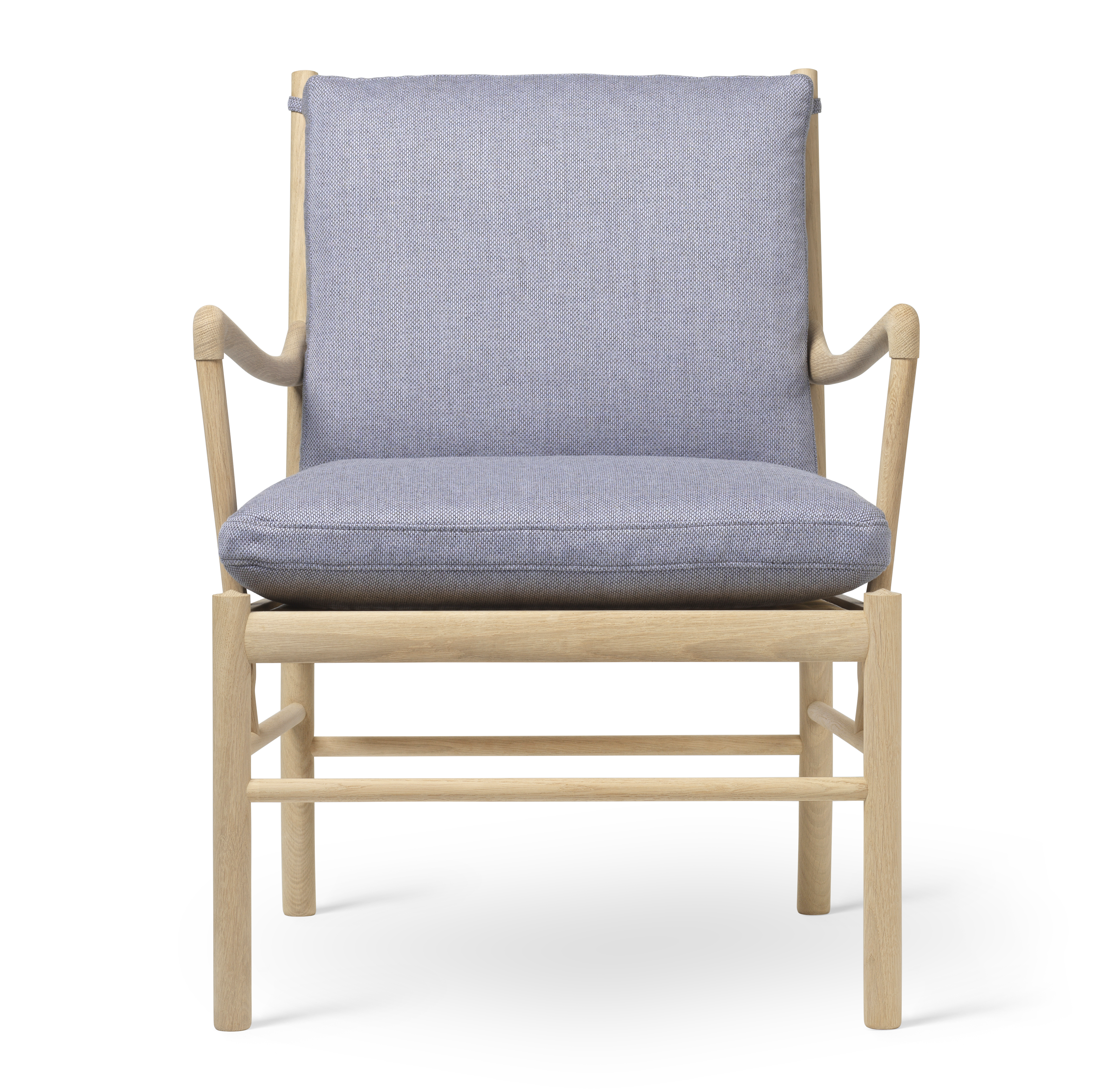 OW149 Colonial Chair eiken zeep HR Re-wool 0658 | Colonial Chair
