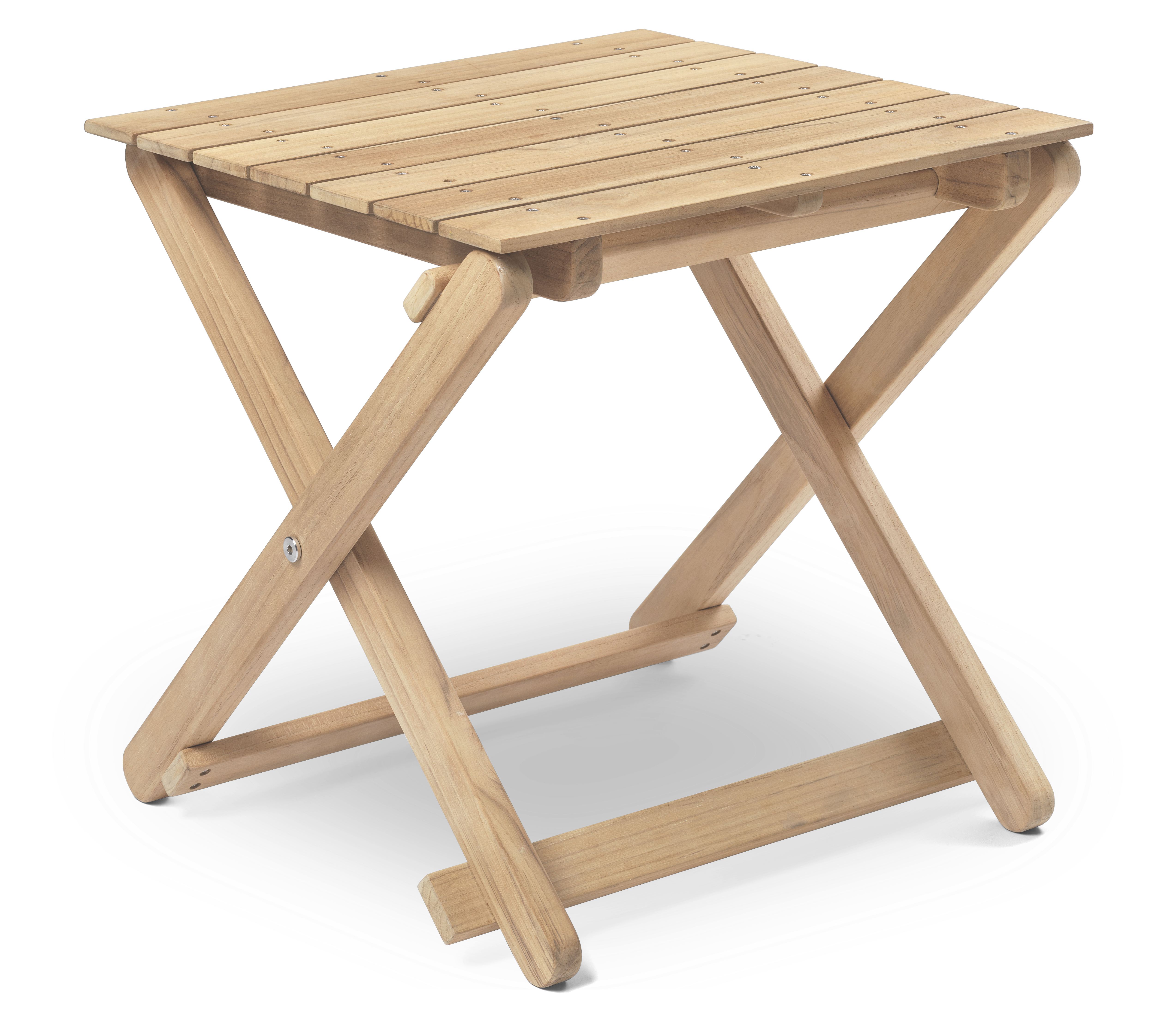 deck chair side table